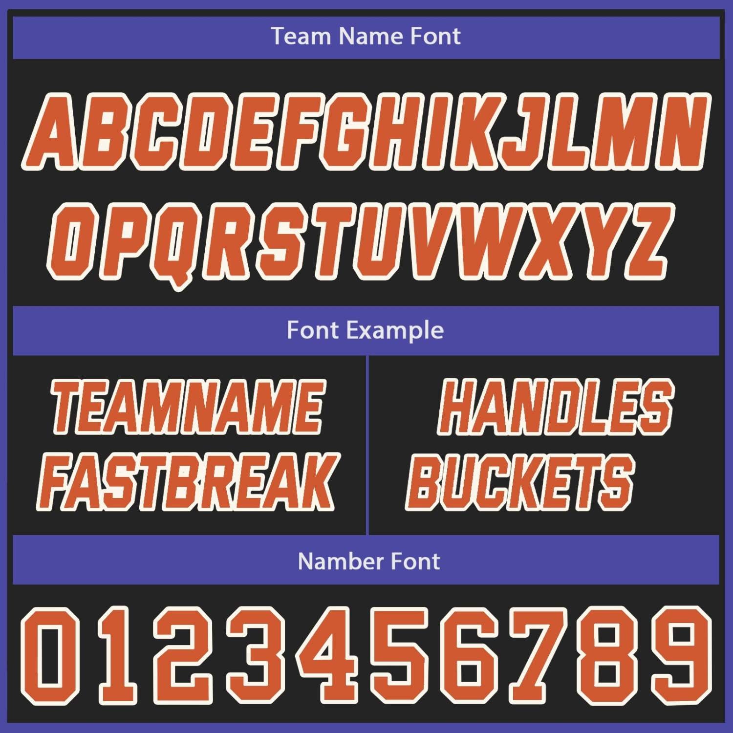 Custom Reversible Black & Orange Basketball Jersey | Personalized Team Jersey | Vosoli