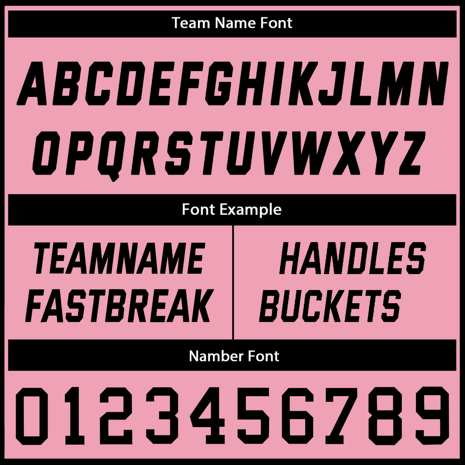 Custom Reversible Black Pink Basketball Uniform Set | Team Name & Number - Vosoli