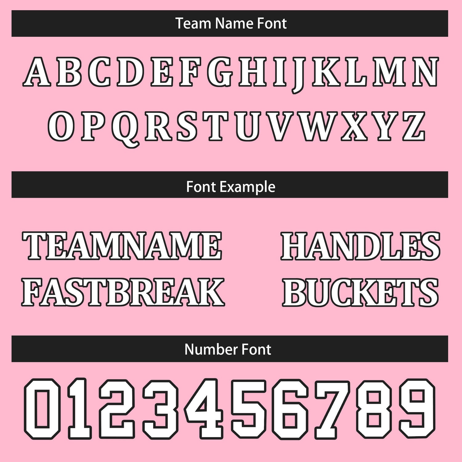 Custom Reversible Black Pink Basketball Uniform Set | Team Name & Number - Vosoli