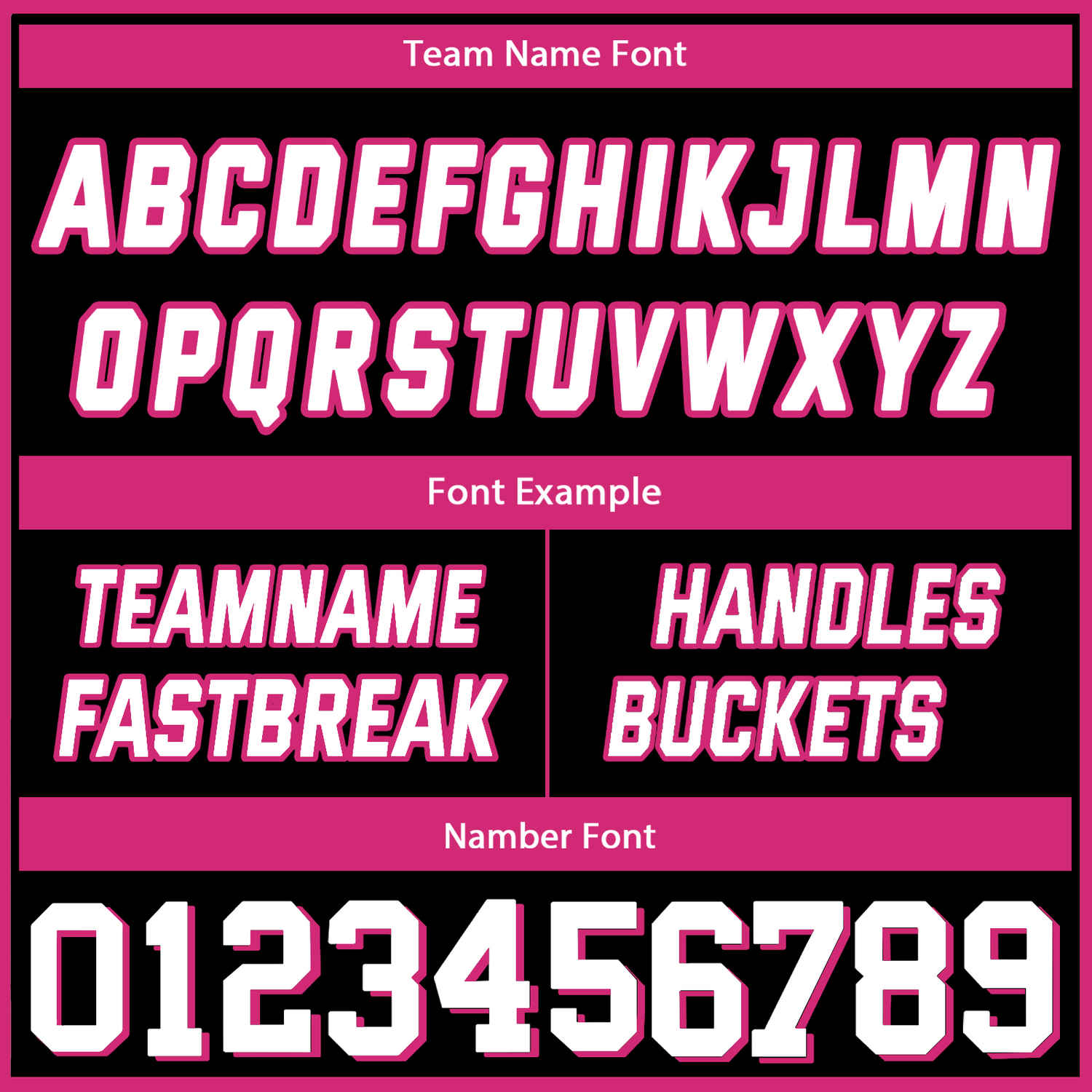 Custom Reversible Black Pink Basketball Uniform Set | Team & Player Name - Vosoli