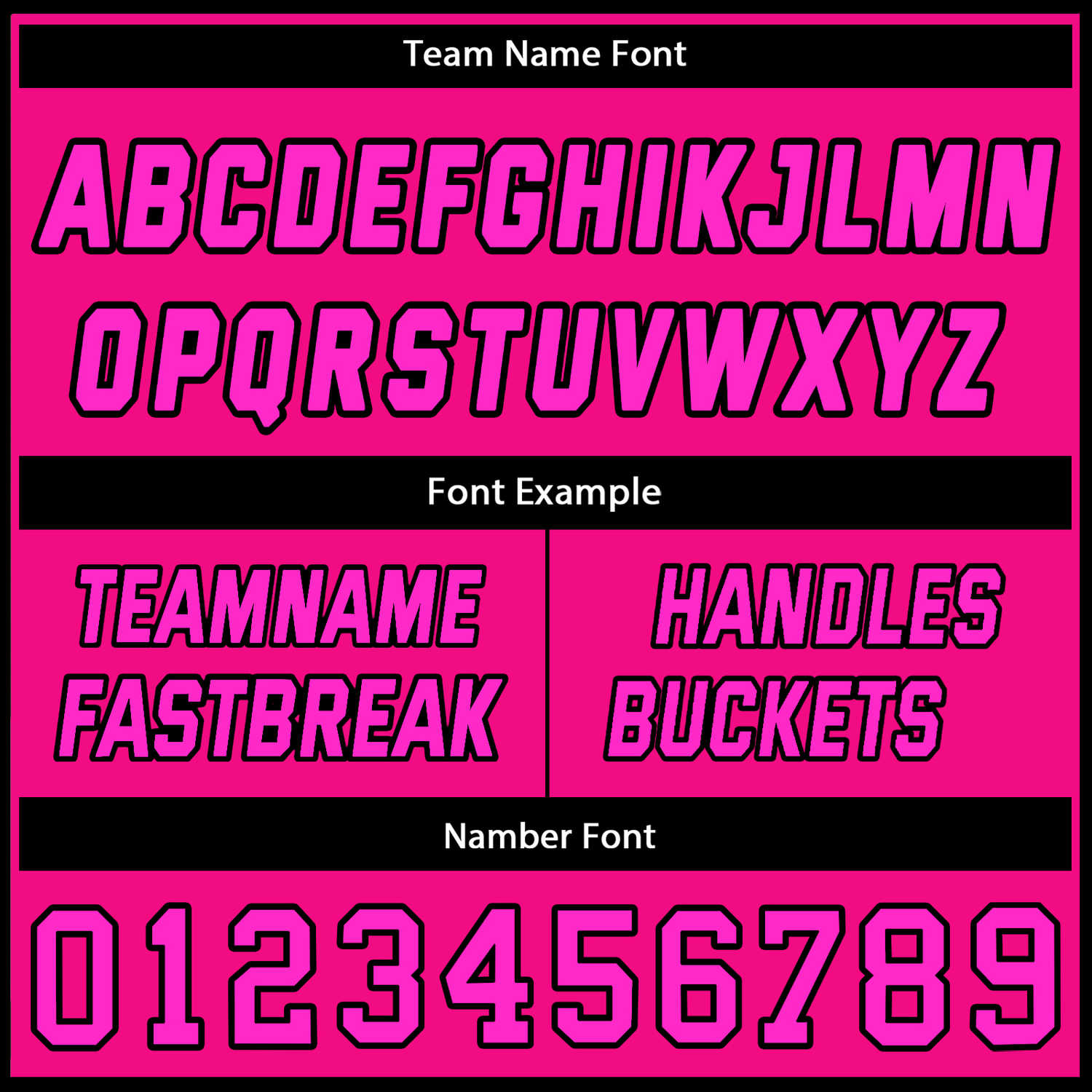 Custom Reversible Basketball Jersey + Shorts Set (Black & Pink Stripe) - Personalized Team Name, Number & LOGO | Vosoli