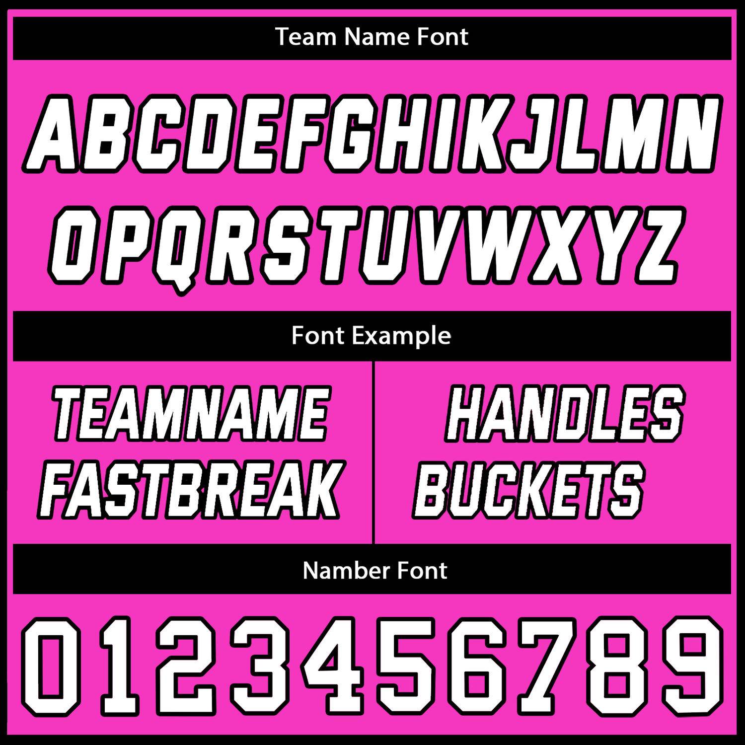 Custom Reversible Black Pink White Basketball Uniform Set | Team & Player Name - Vosoli