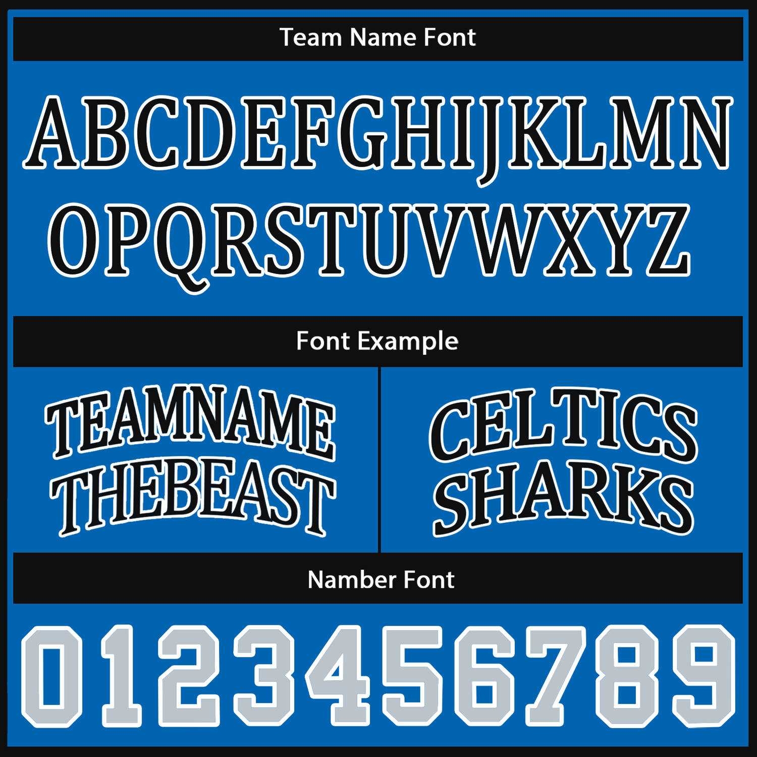 Custom Reversible Blue & Black Basketball Uniform Set | Personalized for Team Sports Practice - Vosoli