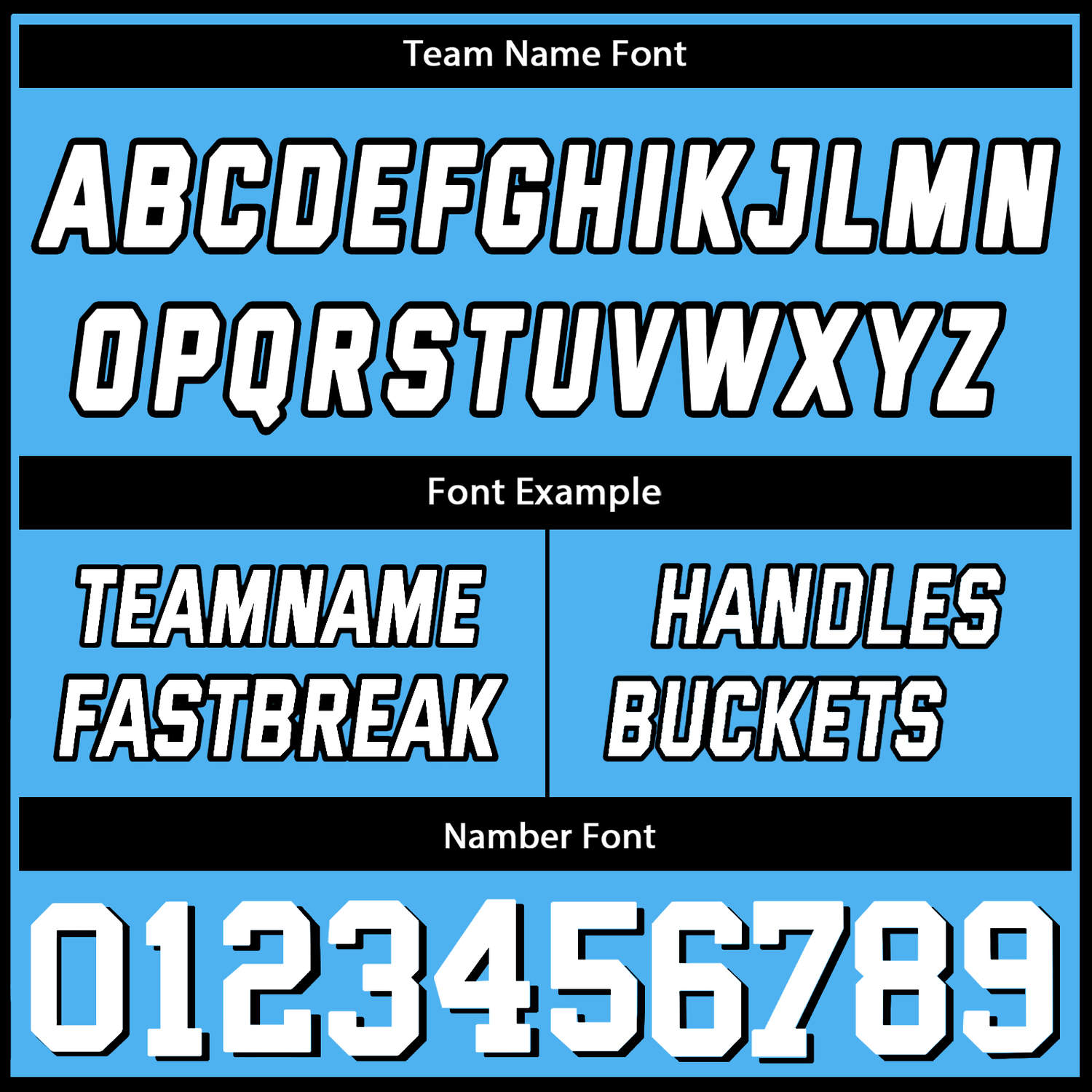 Custom Reversible Blue Black Basketball Uniform Set | Team Name & Number - Vosoli