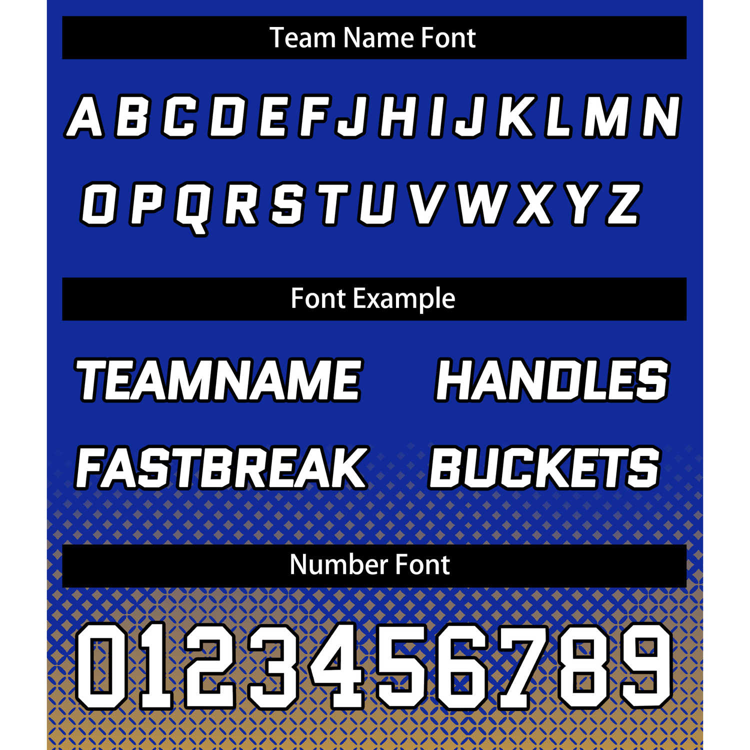 Custom Reversible Blue & Gold Mesh Basketball Uniform | Personalized Team Set | Vosoli