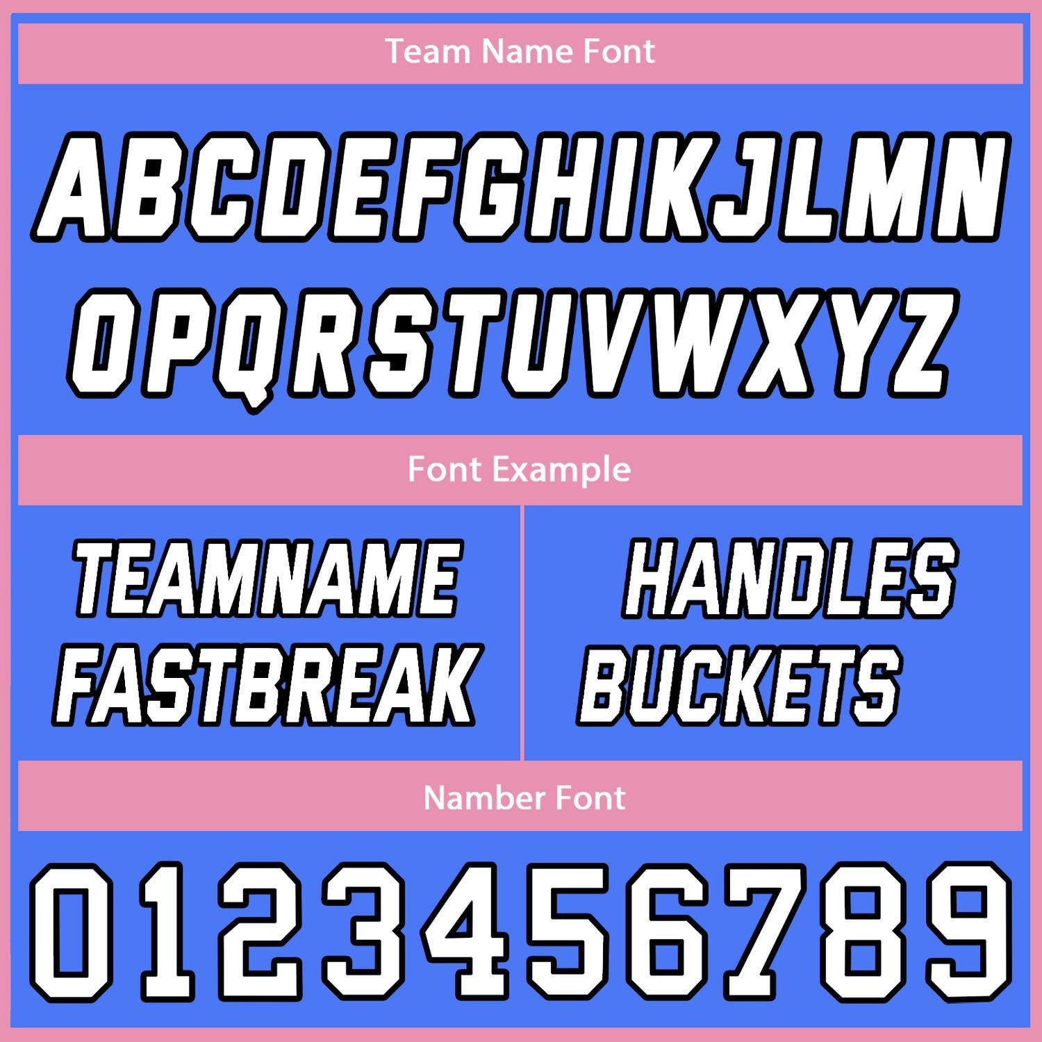 Custom Reversible Blue Pink Purple Basketball Uniform Set | Team & Player Name - Vosoli