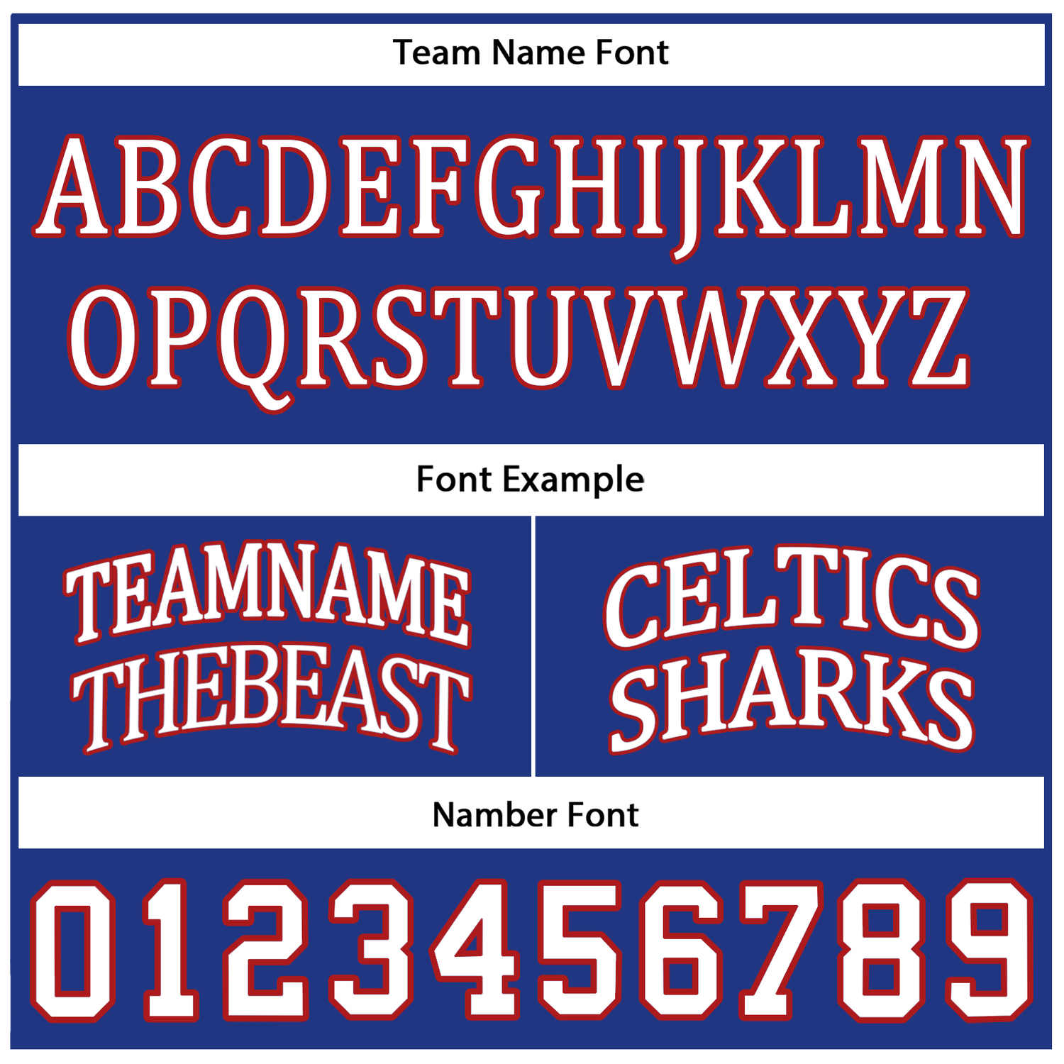 Custom Reversible Blue & Red Basketball Jersey | Personalized Team Name & Number - Vosoli