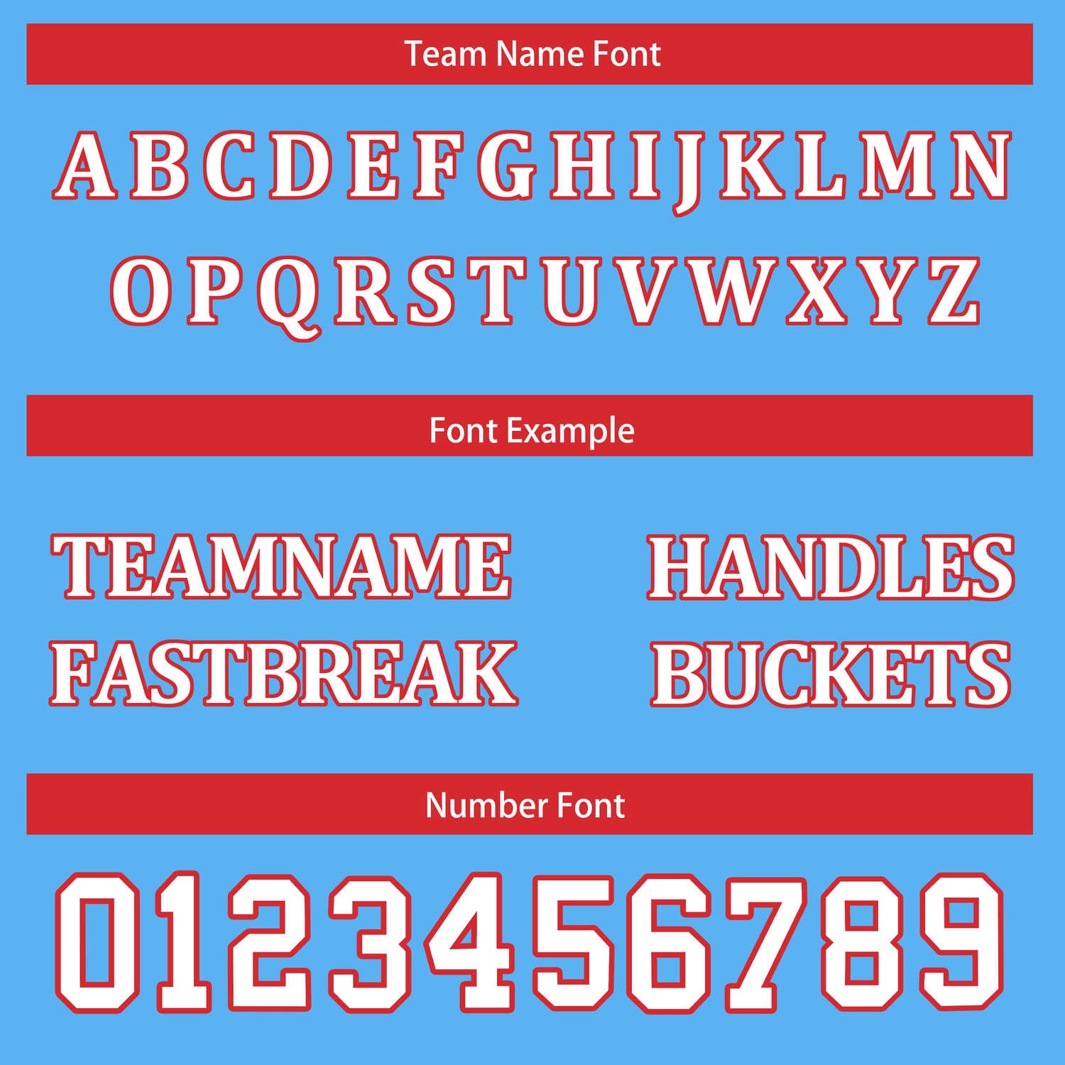 Custom Reversible Blue Red Basketball Uniform Set | Team & Player Name - Vosoli