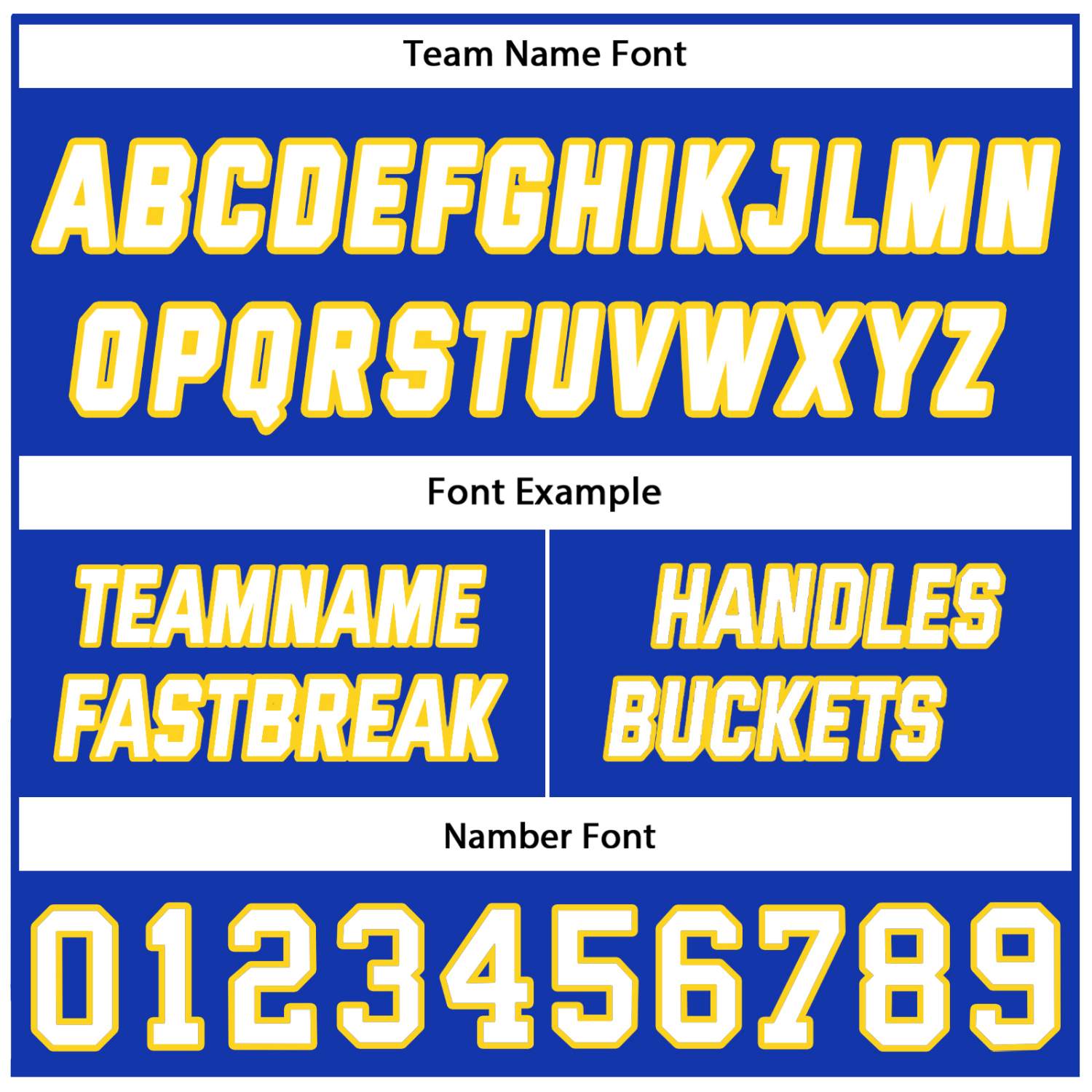 Custom Reversible Blue White Gold Basketball Jersey & Shorts Set | Personalized Team Kit | Vosoli