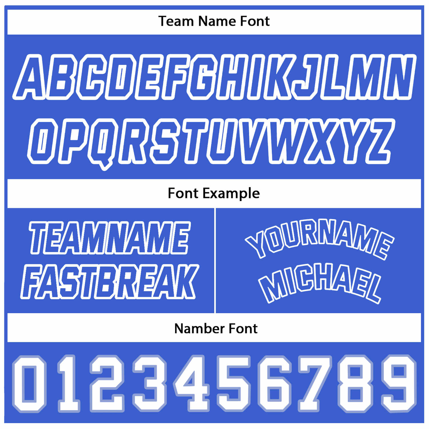 Custom Reversible Blue & White Basketball Jersey | Personalized for Team Sports - Vosoli