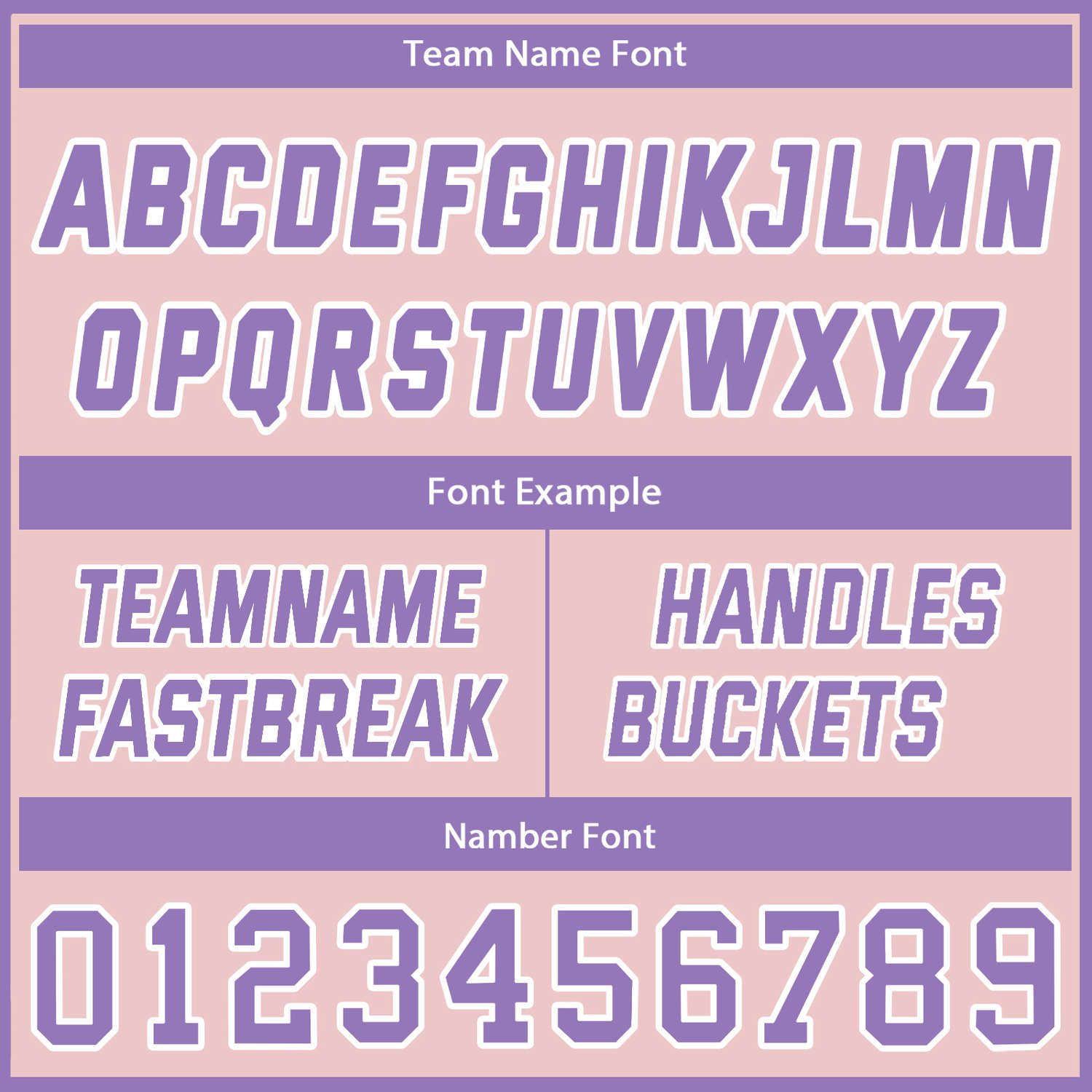 Custom Blush Purple Basketball Uniforms for Youth & Adults - Reversible Jersey Set - Vosoli