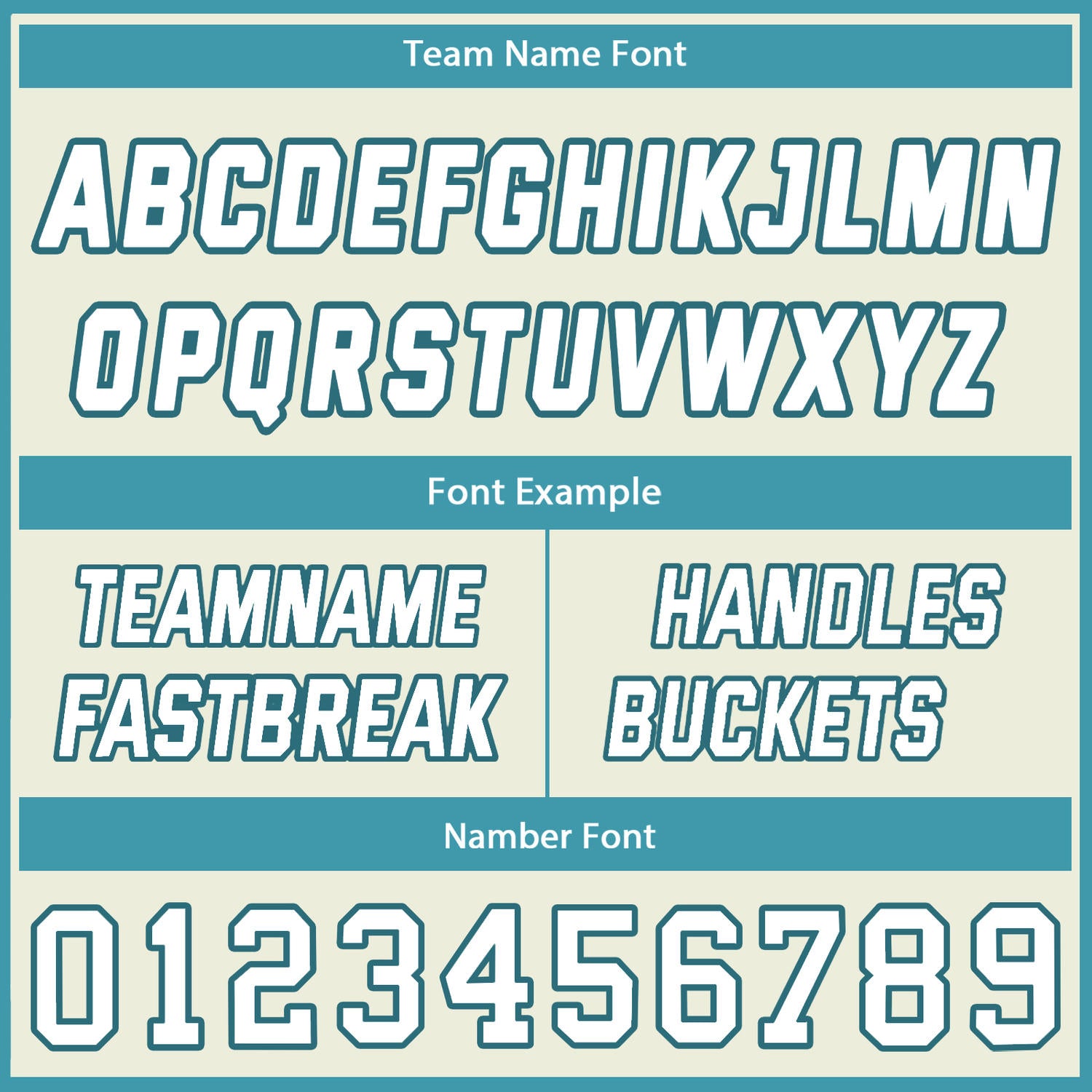 Custom Reversible Cream Green Blue Basketball Uniform Set | Team & Player Name - Vosoli