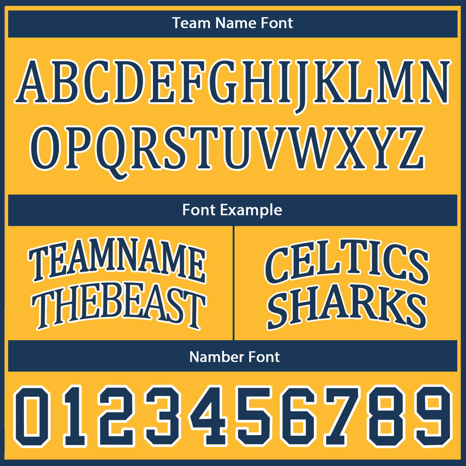 Custom Reversible Gold & Navy Basketball Jersey | Personalized for Team Sports - Vosoli