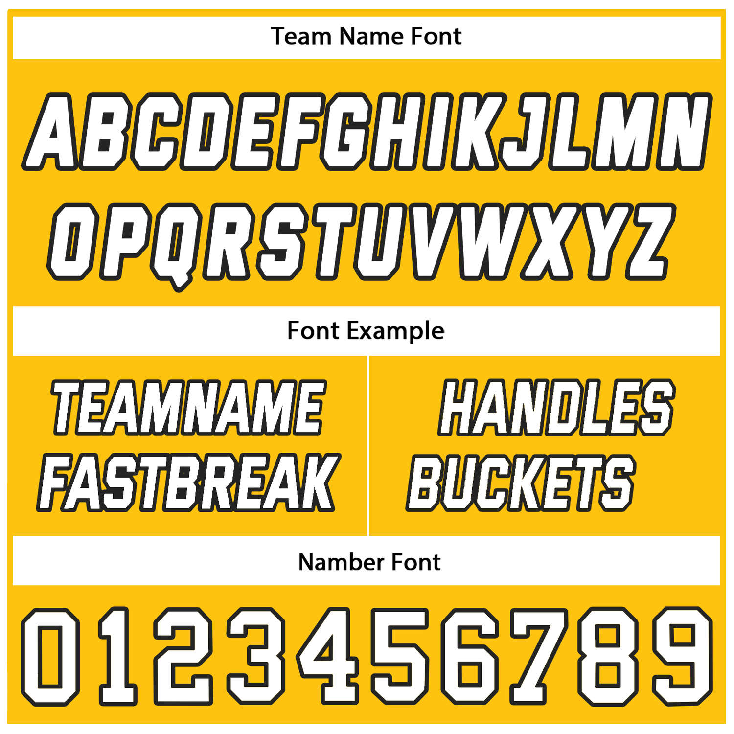 Custom Reversible Gold White Basketball Uniform Set | Team Name & Number - Vosoli