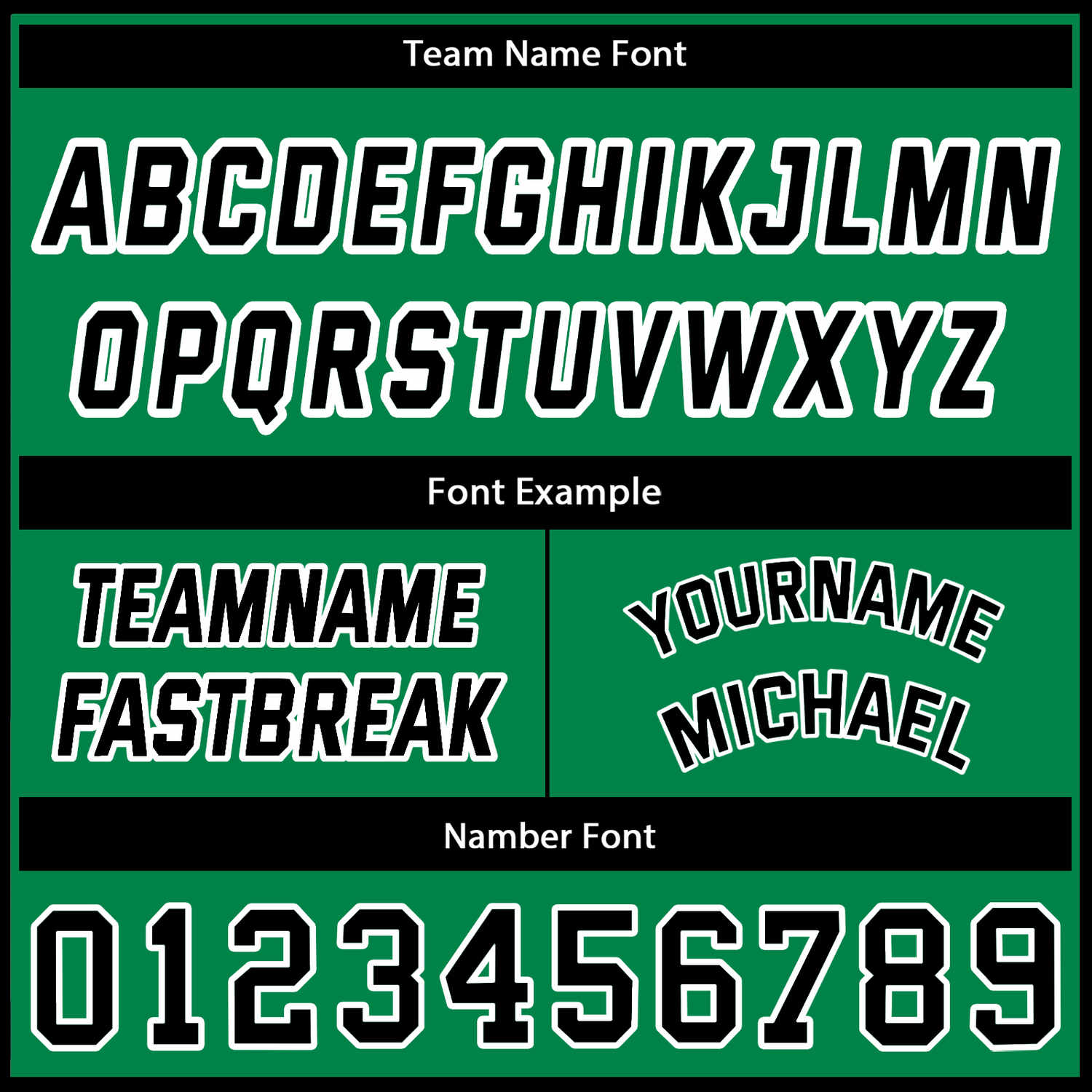 Custom Reversible Green & Black Basketball Jersey | Personalized Team Name & Number - Vosoli