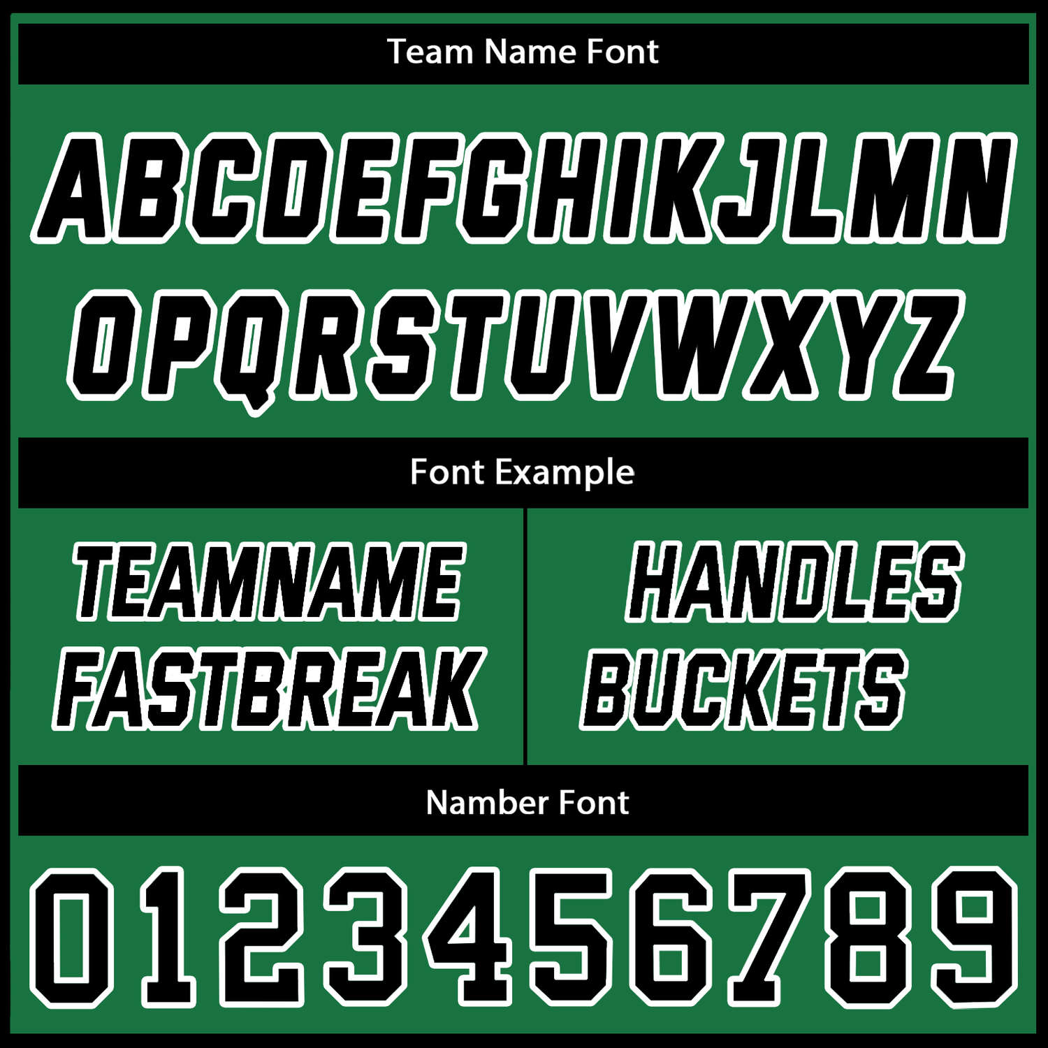 Custom Reversible Green Black Basketball Uniform Set | Personalized Name & Number - Vosoli