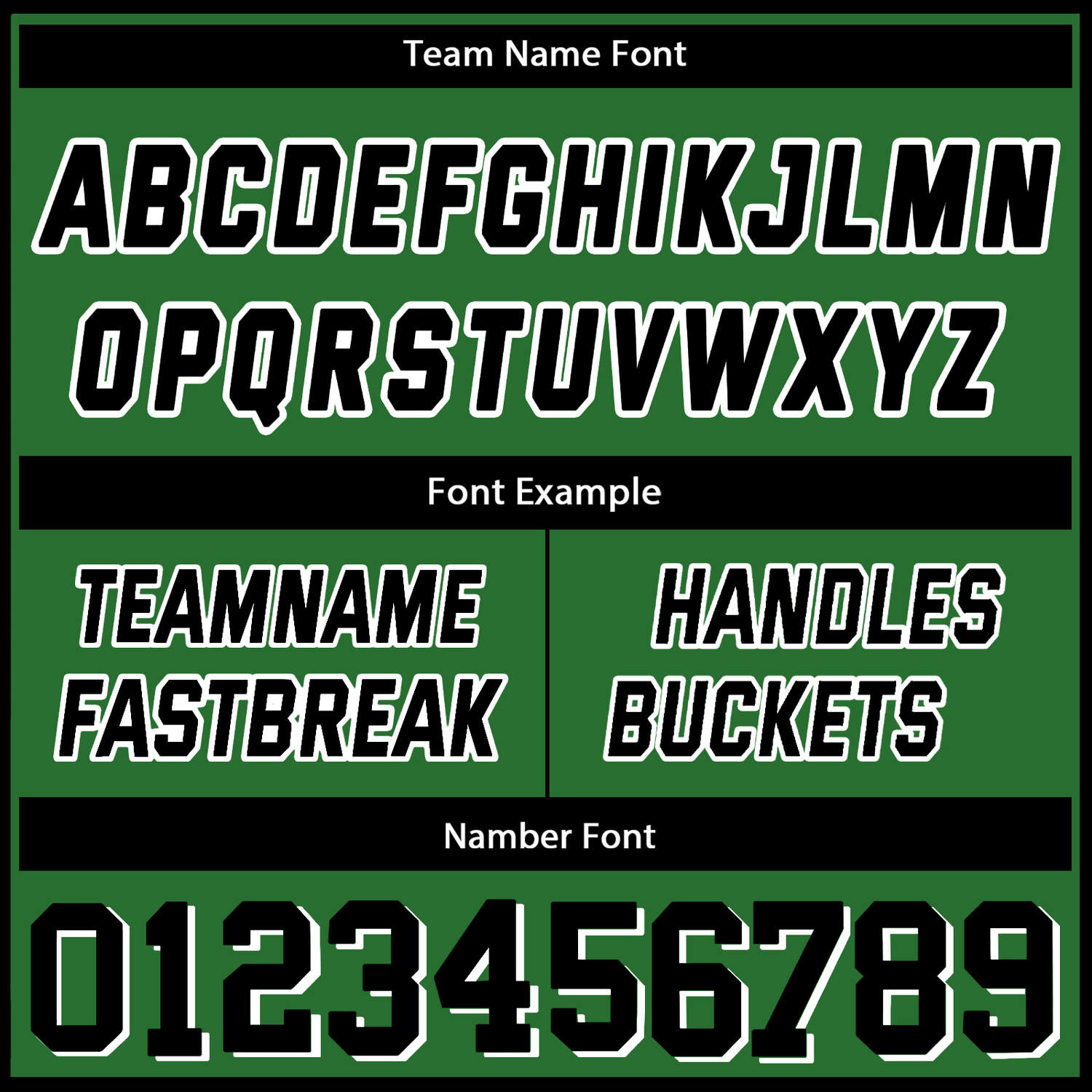 Custom Reversible Green Black Basketball Uniform Set | Team Name & Number - Vosoli