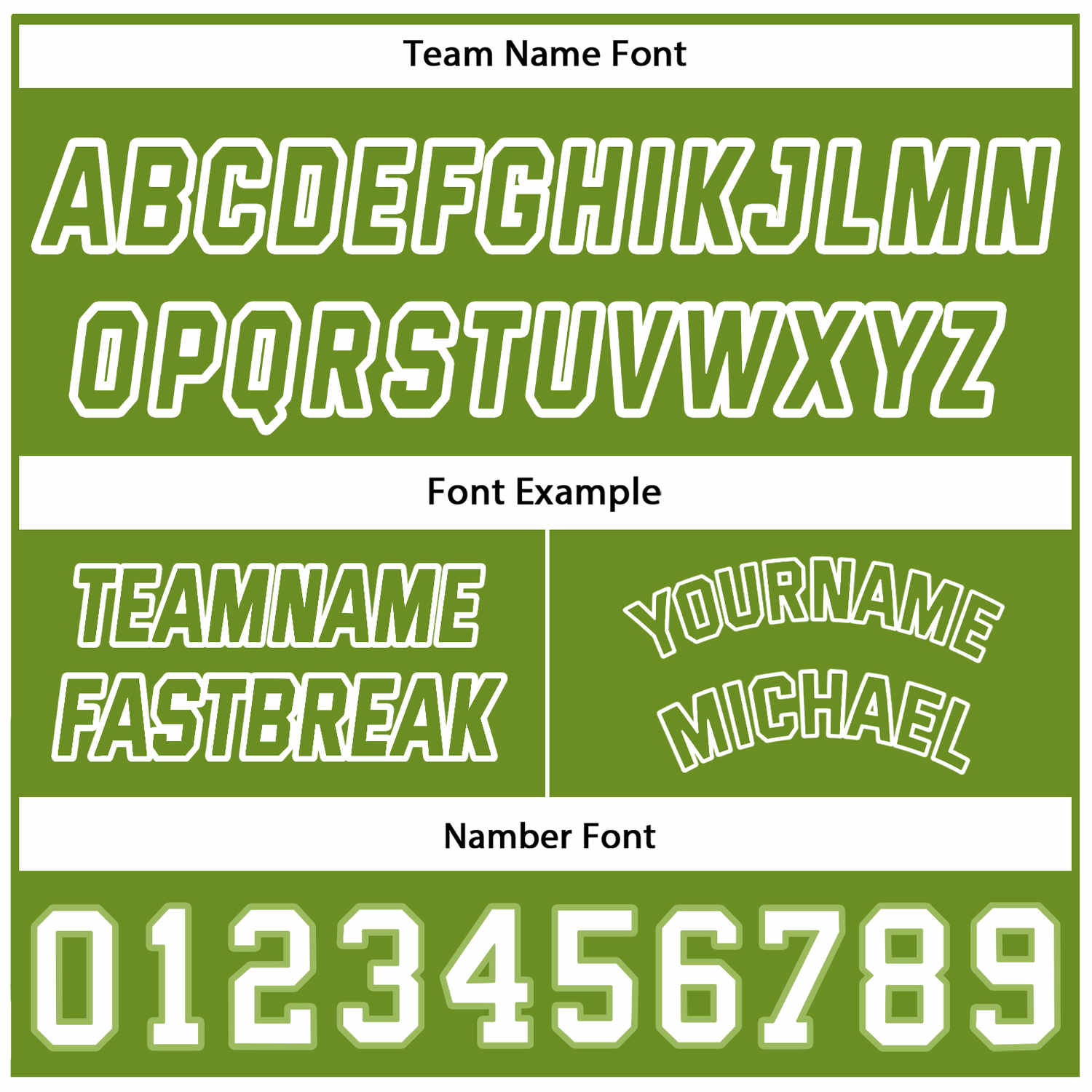 Custom Reversible Green & White Basketball Jersey | Personalized Team Name & Number - Vosoli