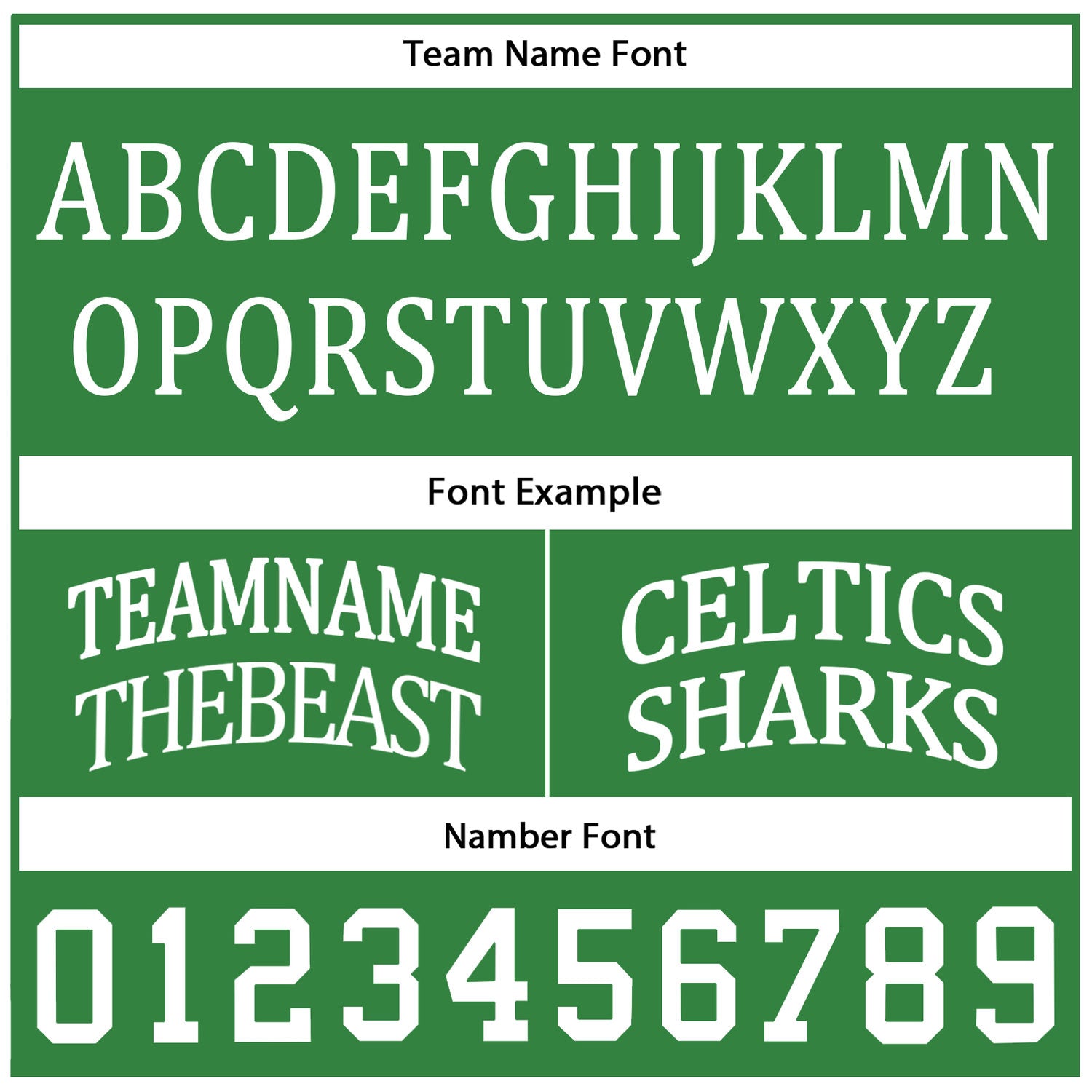 Custom Reversible Green White Basketball Uniform Set | Team Name & Number - Vosoli