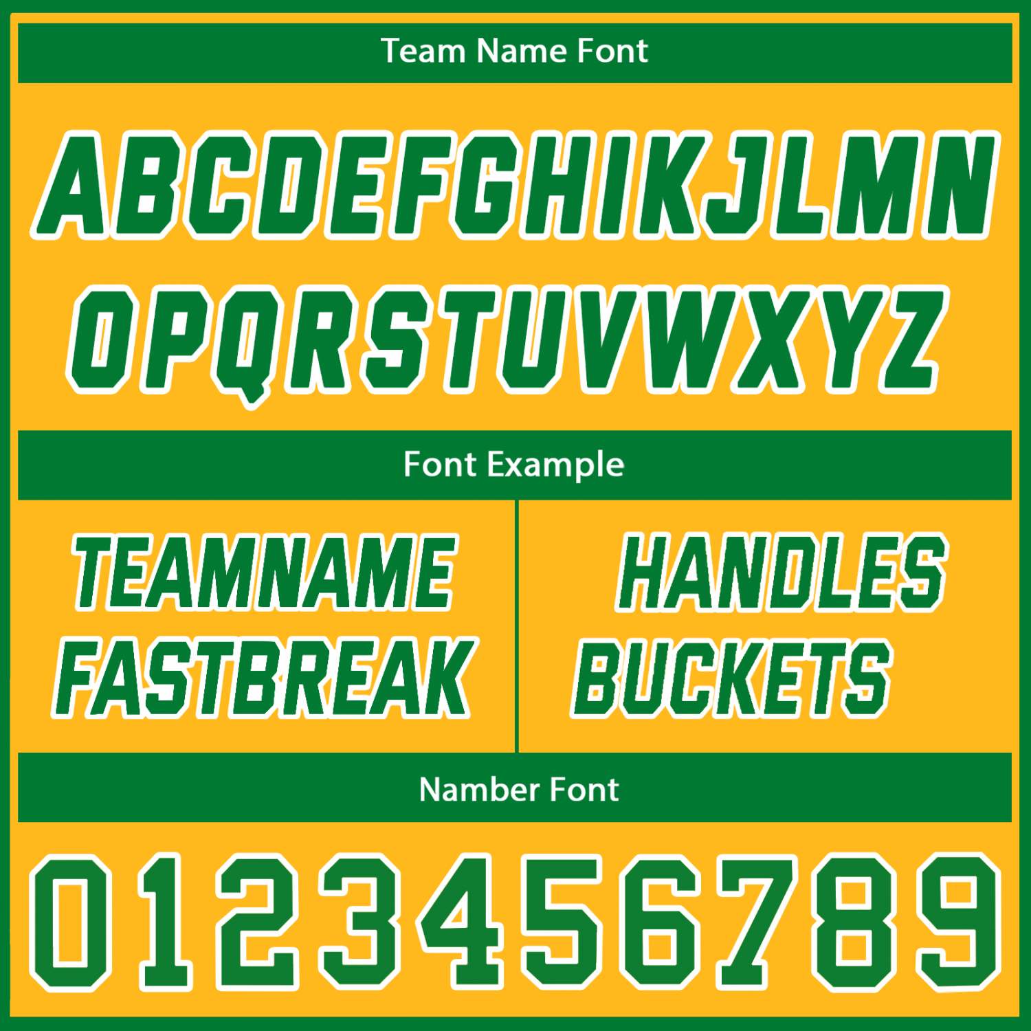 Custom Reversible Green & Yellow Basketball Jersey | Personalized Team Jersey | Vosoli