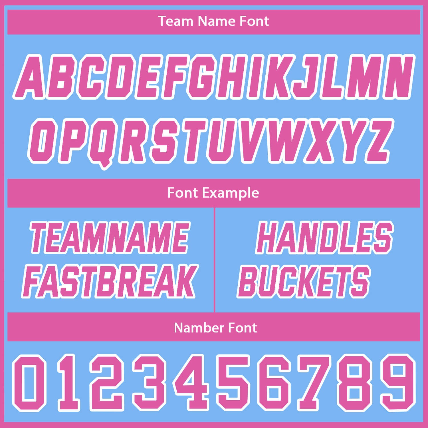Custom Reversible Light Blue & Pink Wave Basketball Jersey Set - Personalized Team Name, Number & LOGO | Vosoli