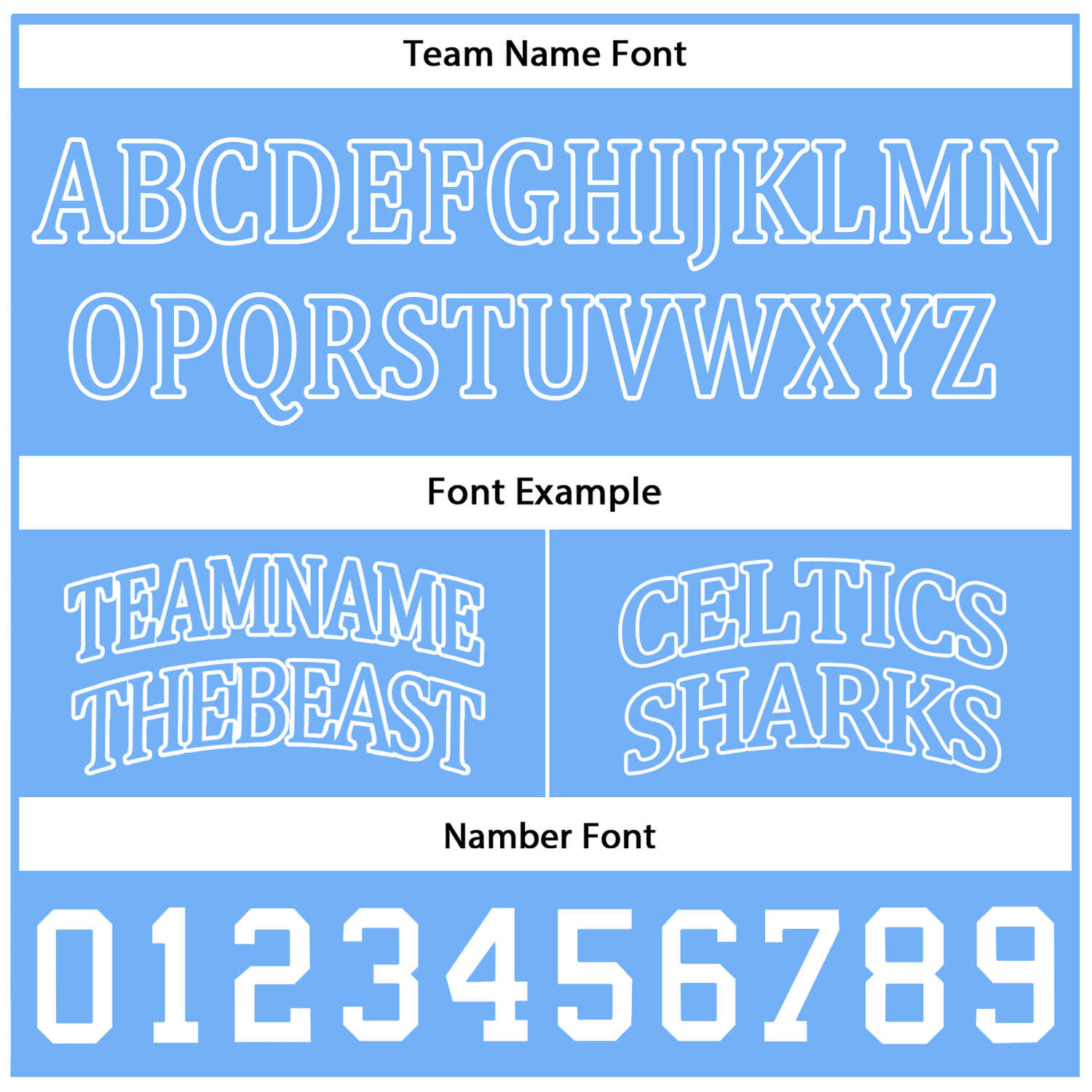 Custom Reversible Light Blue & White Basketball Jersey | Personalized Team Name & Number - Vosoli