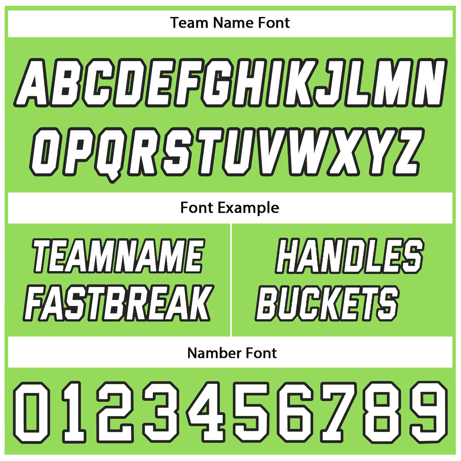 Custom Reversible Lime Green White Basketball Uniform Set | Team Name & Number - Vosoli