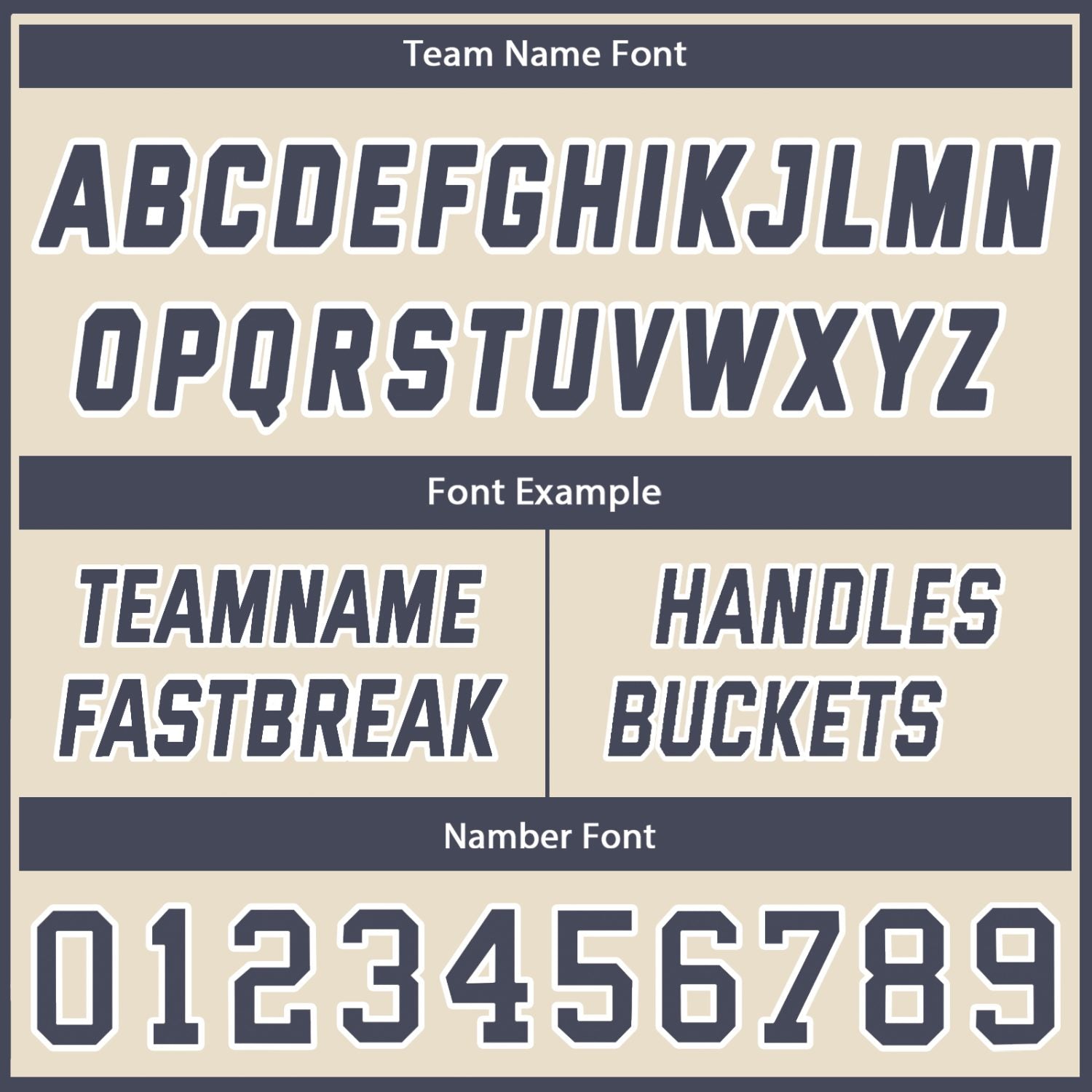 Custom Reversible Navy & Beige Basketball Jersey | Personalized Team Jersey | Vosoli