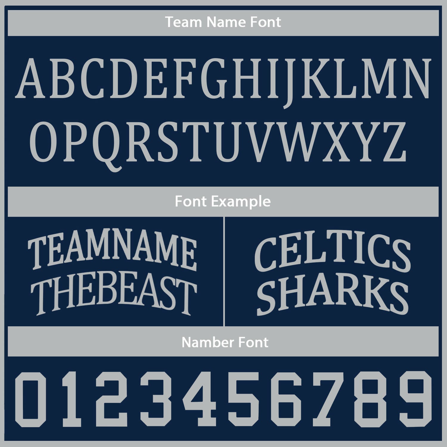 Custom Reversible Navy & Gray Basketball Uniform Set | Personalized for Team Sports Practice - Vosoli