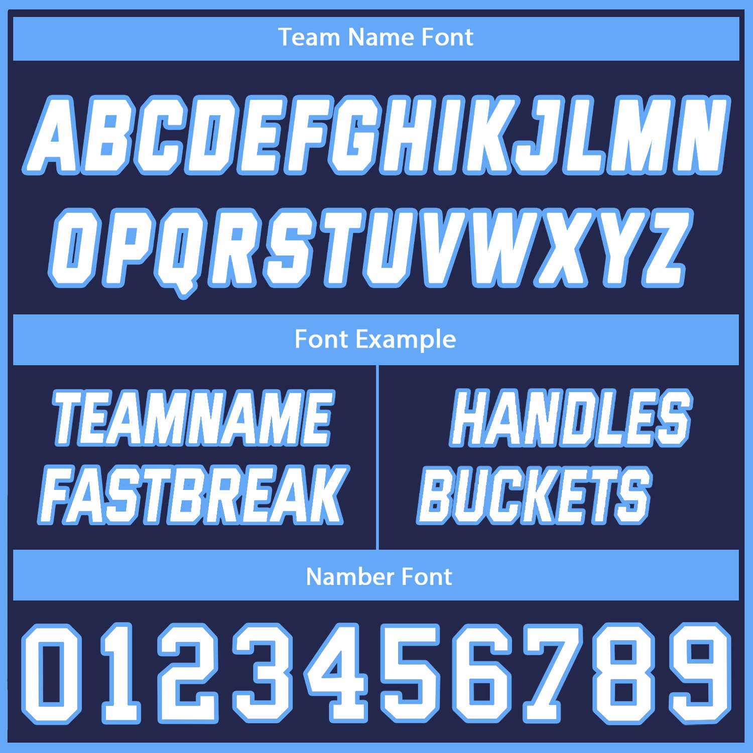 Custom Reversible Navy Light Blue Basketball Uniform Set | Team Name & Number - Vosoli