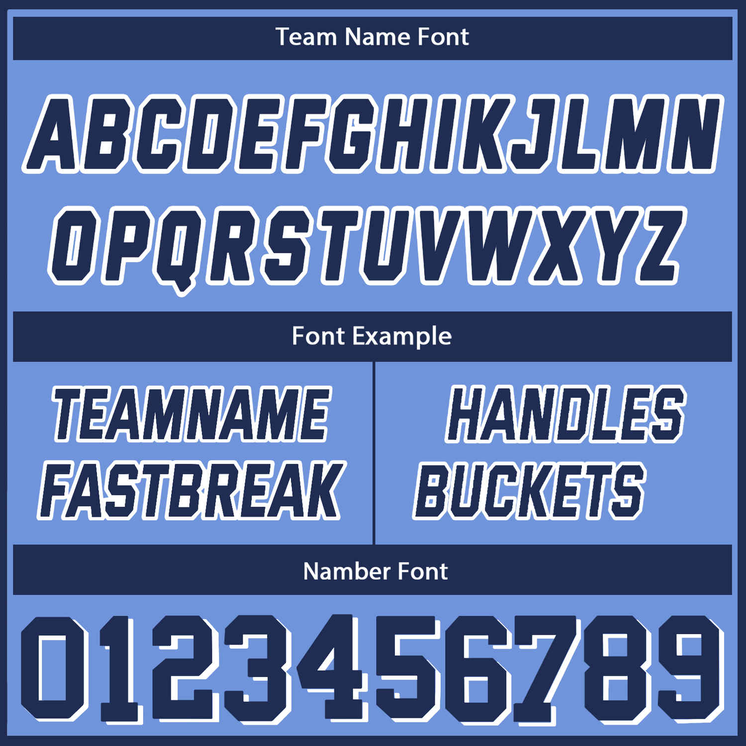 Custom Reversible Navy Light Blue Basketball Uniform Set | Team & Player Name - Vosoli