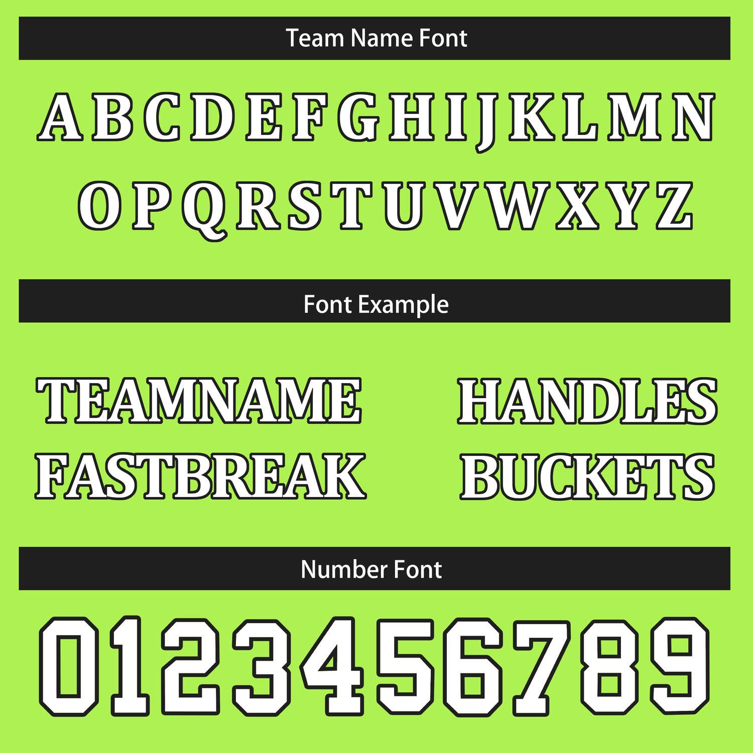 Custom Reversible Neon Green White Basketball Uniform Set | Team & Player Name - Vosoli