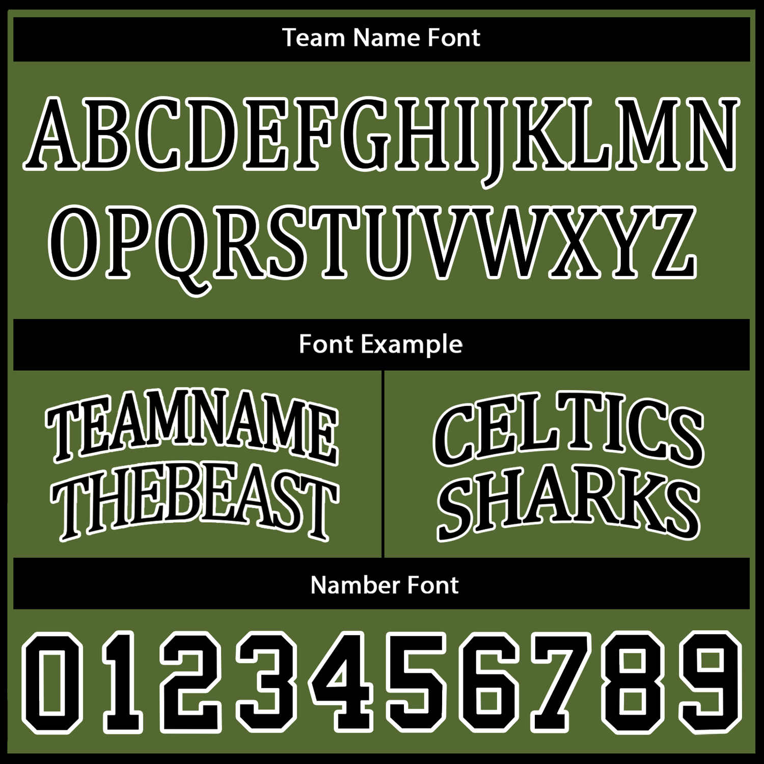 Custom Reversible Olive Green & Black Basketball Jersey | Personalized Team Name & Number - Vosoli