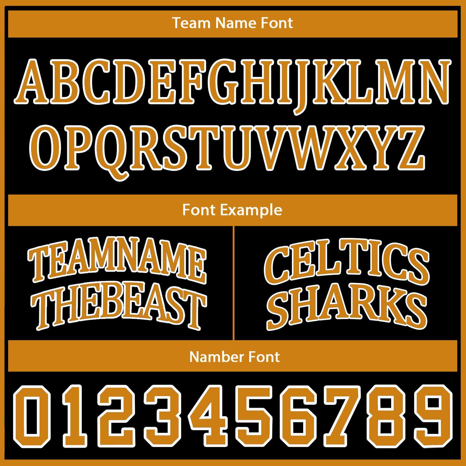Custom Reversible Orange Black Basketball Uniform Set | Team Name & Number - Vosoli