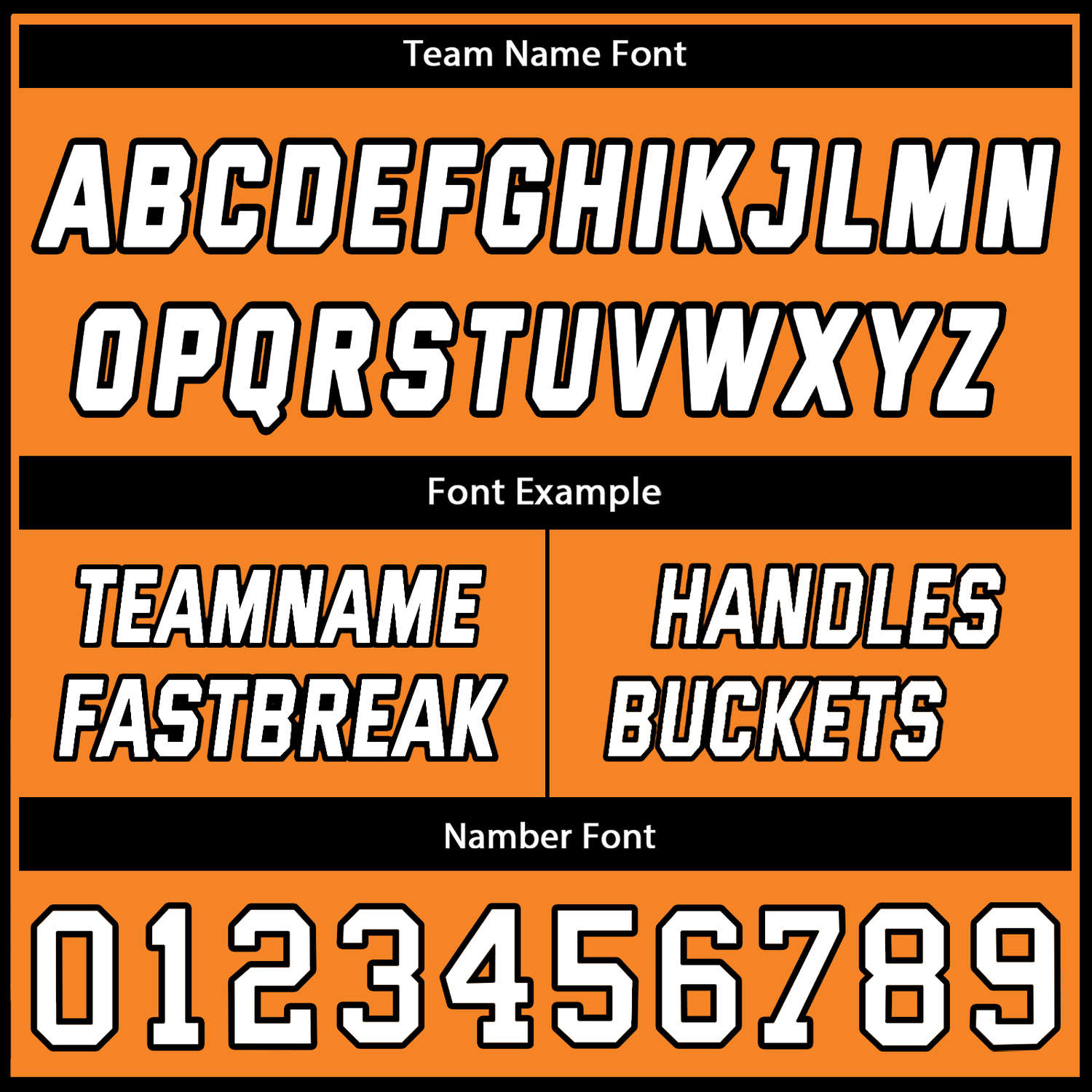Custom Reversible Orange Black Basketball Uniform Set | Personalized Name & Number - Vosoli