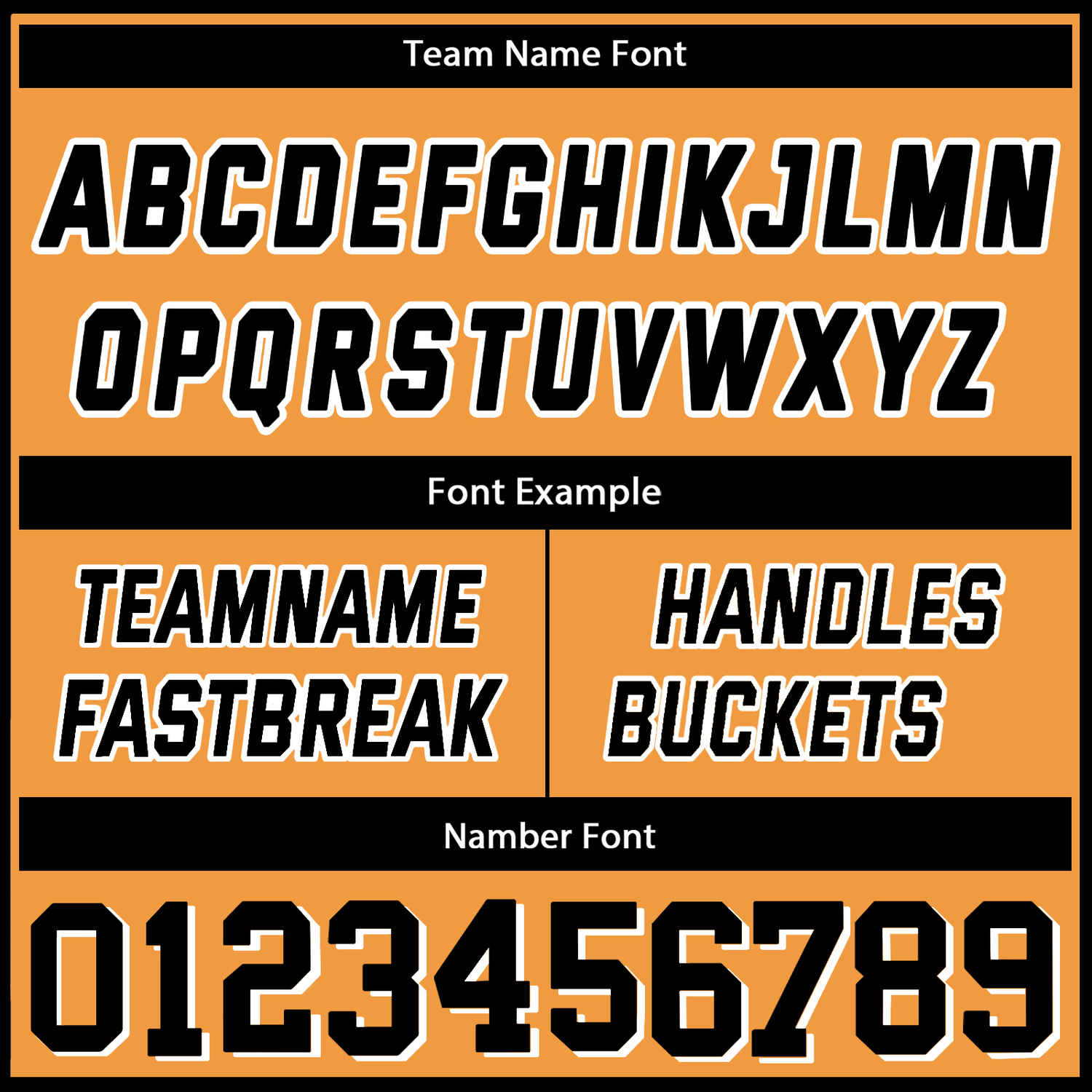 Custom Reversible Orange Black Basketball Uniform Set | Team & Player Name - Vosoli
