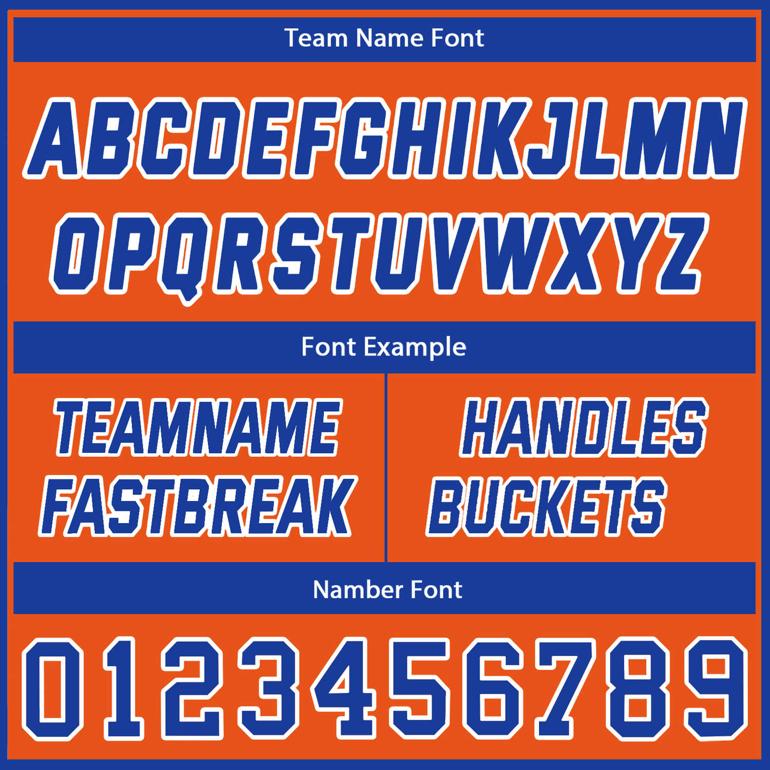 Custom Reversible Orange Blue Striped Mesh Basketball Jersey | Team & Player Name - Vosoli