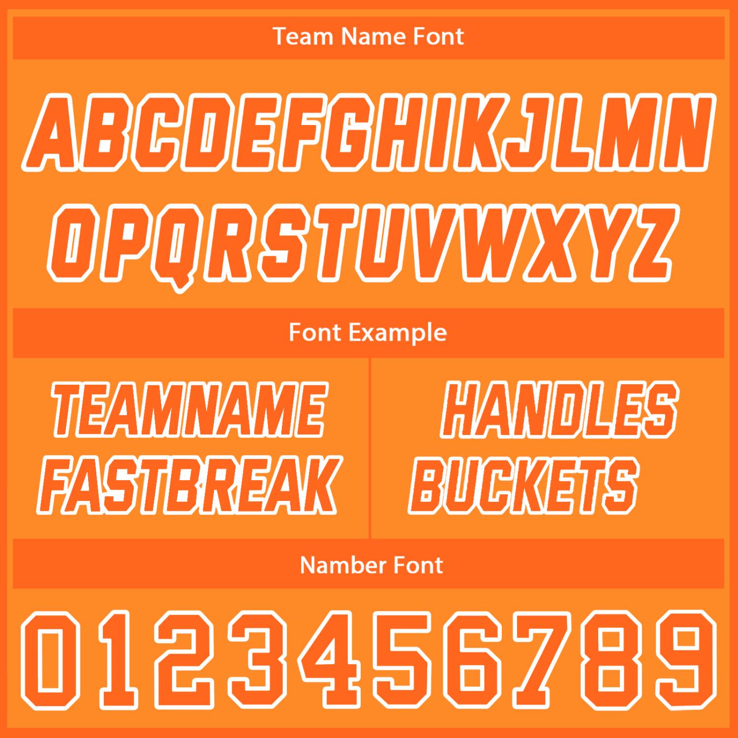 Custom Reversible Orange & White Basketball Jersey | Personalized Team Jersey | Vosoli