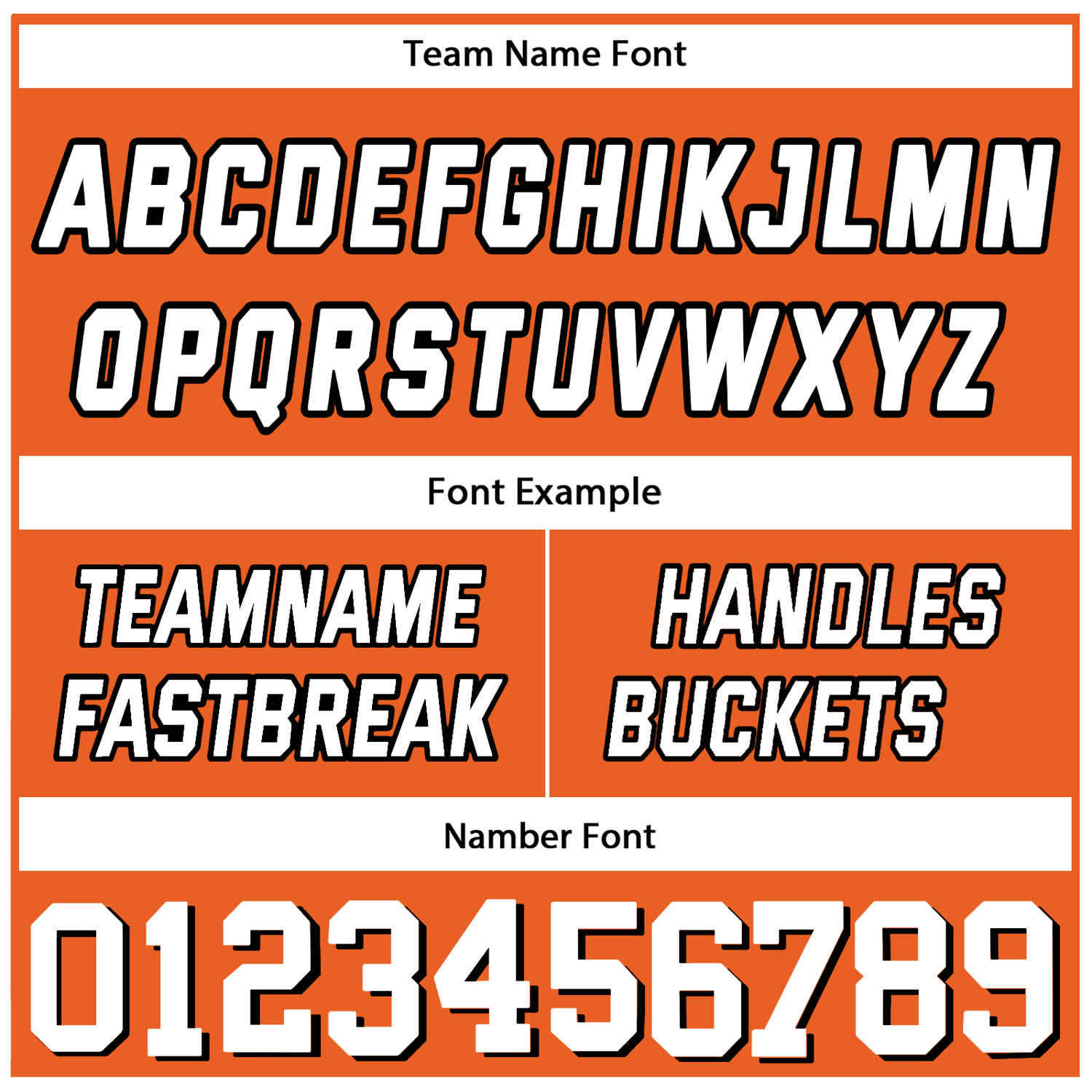 Custom Reversible Orange White Basketball Uniform Set | Team & Player Name - Vosoli
