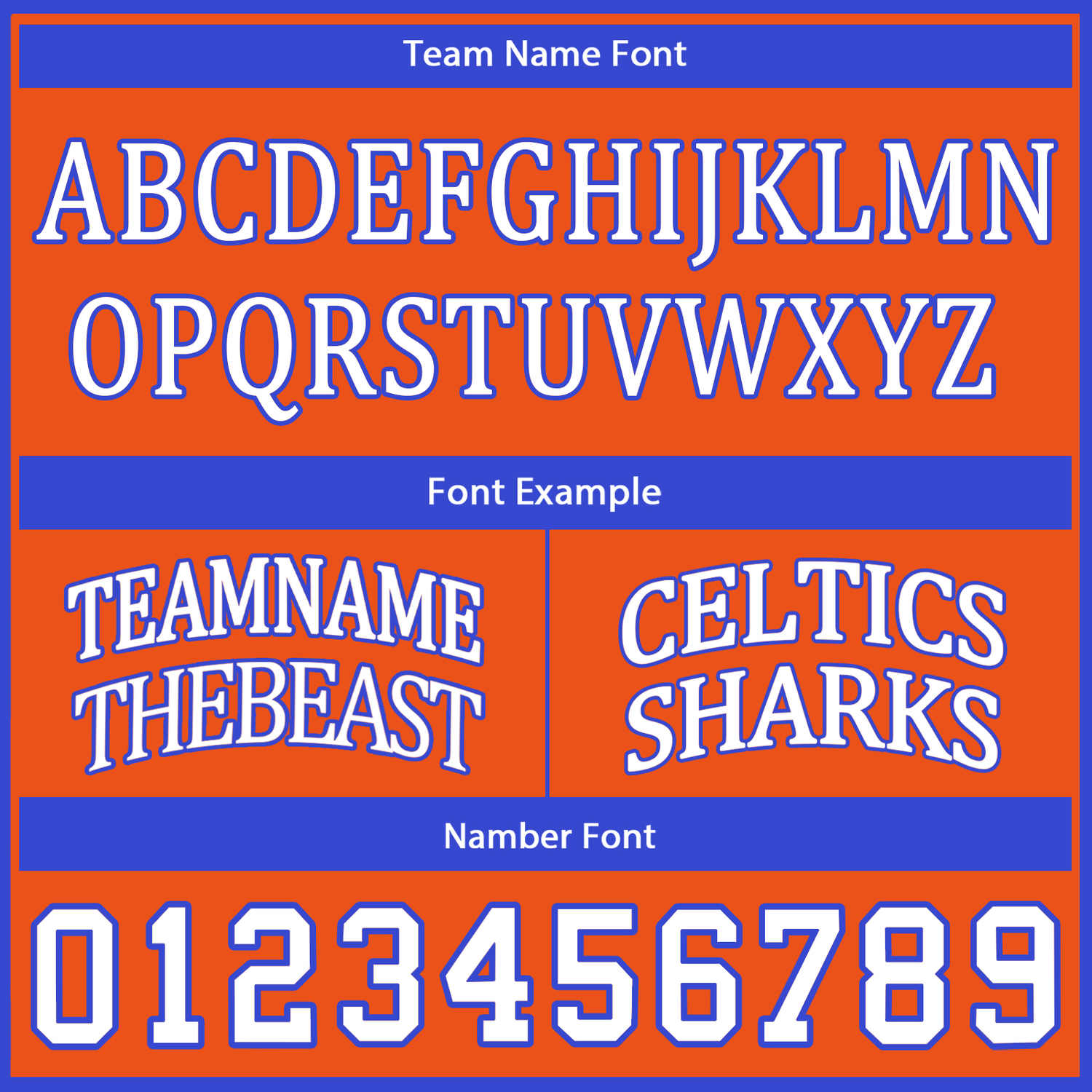 Custom Reversible Orange & White Basketball Jersey | Personalized Team Name & Number - Vosoli