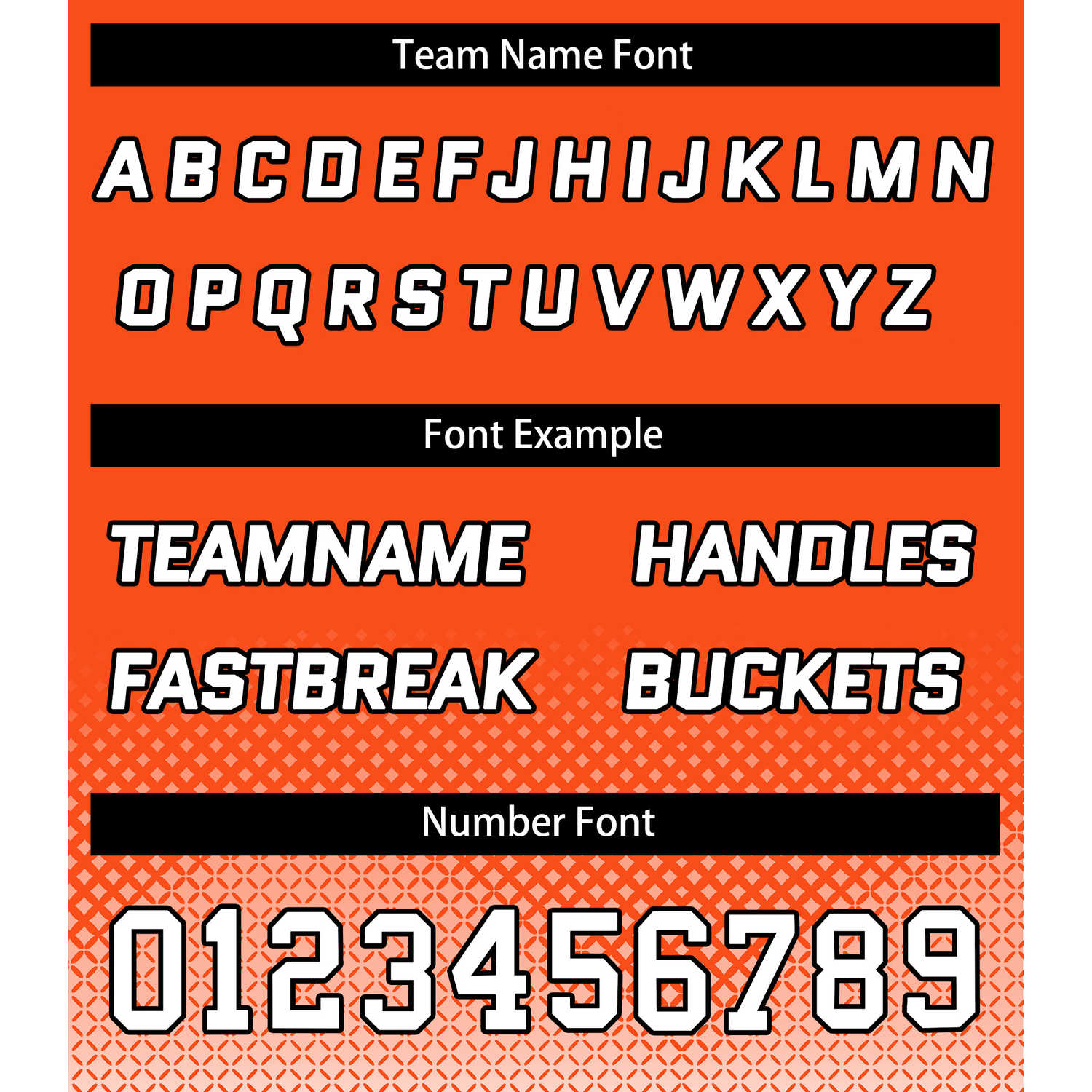 Custom Reversible Orange & White Mesh Basketball Uniform | Personalized Team Set | Vosoli