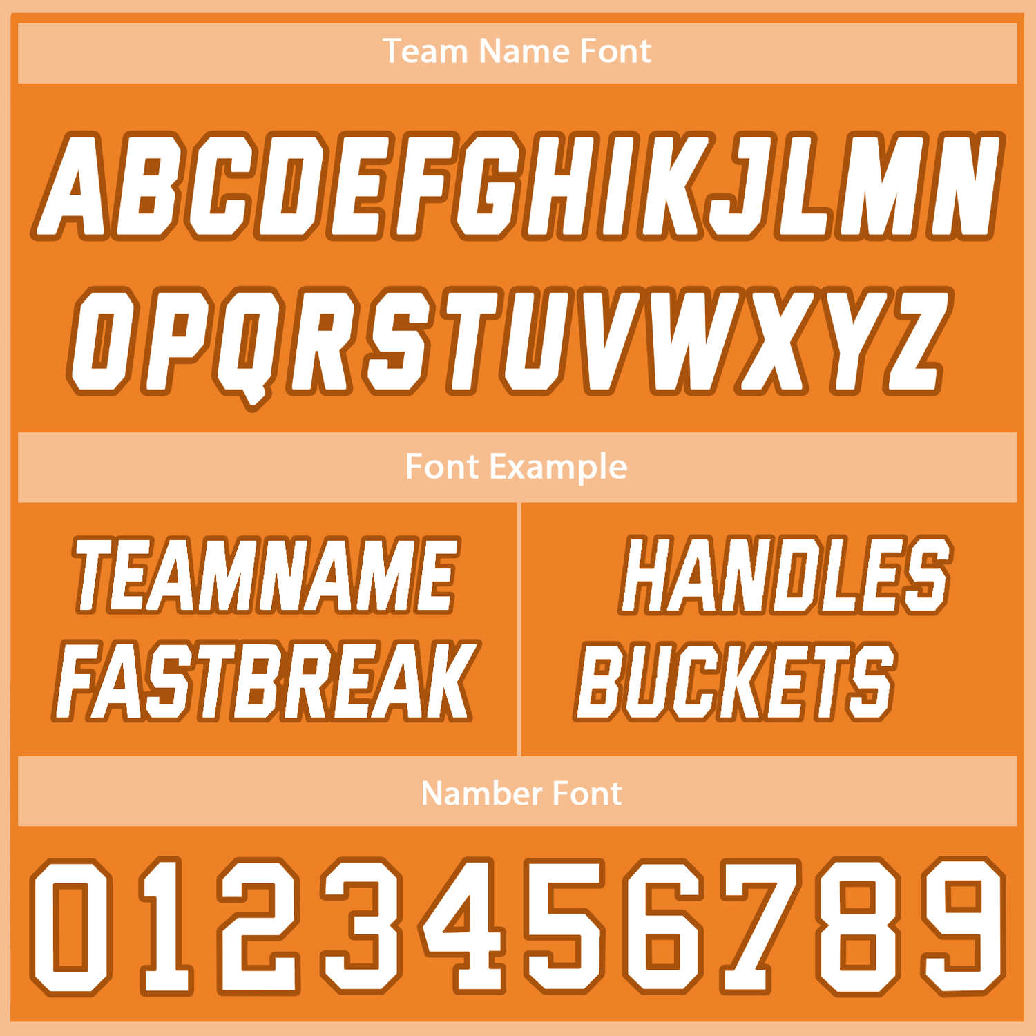Custom Reversible Orange White Striped Basketball Jersey | Team Name & Number - Vosoli
