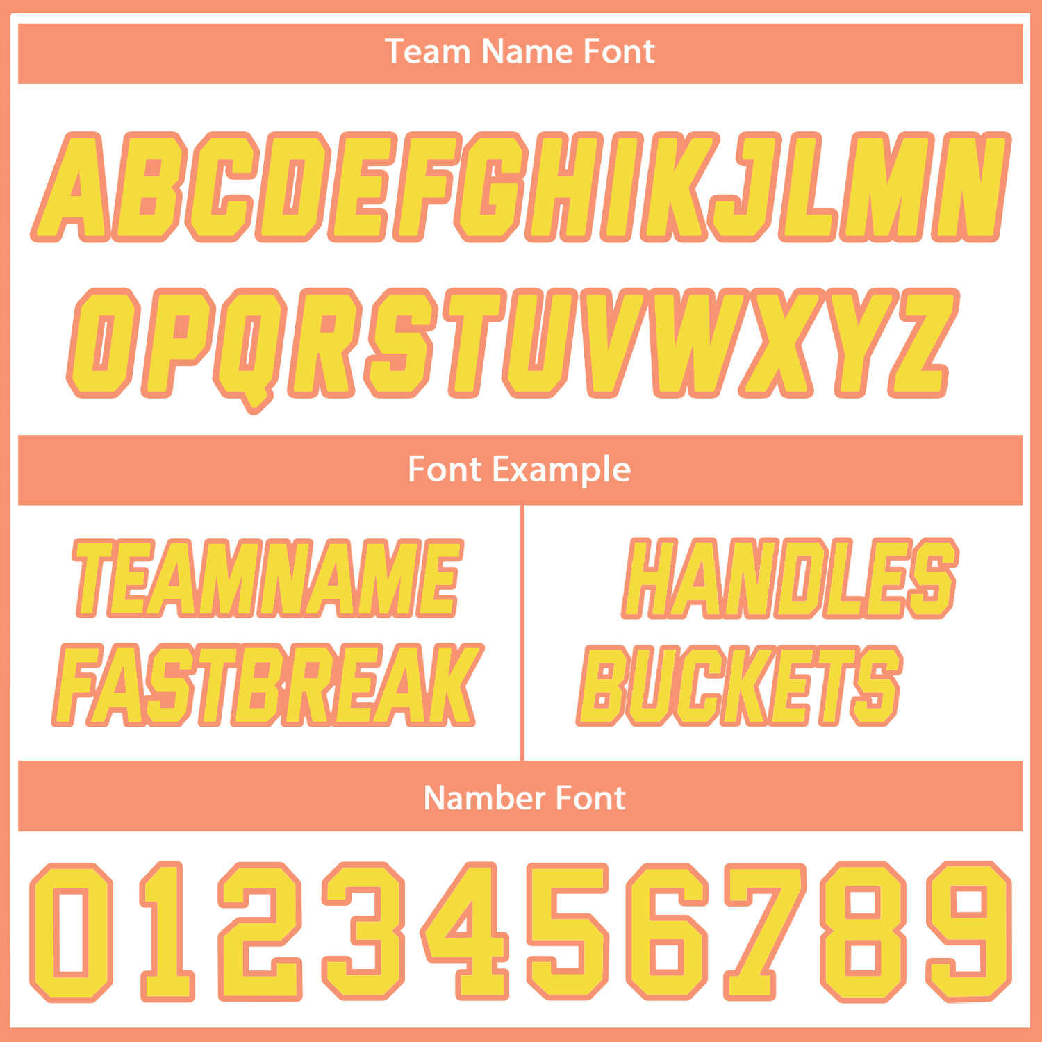 Custom Reversible Orange White Basketball Uniform Set | Team Name & Number - Vosoli