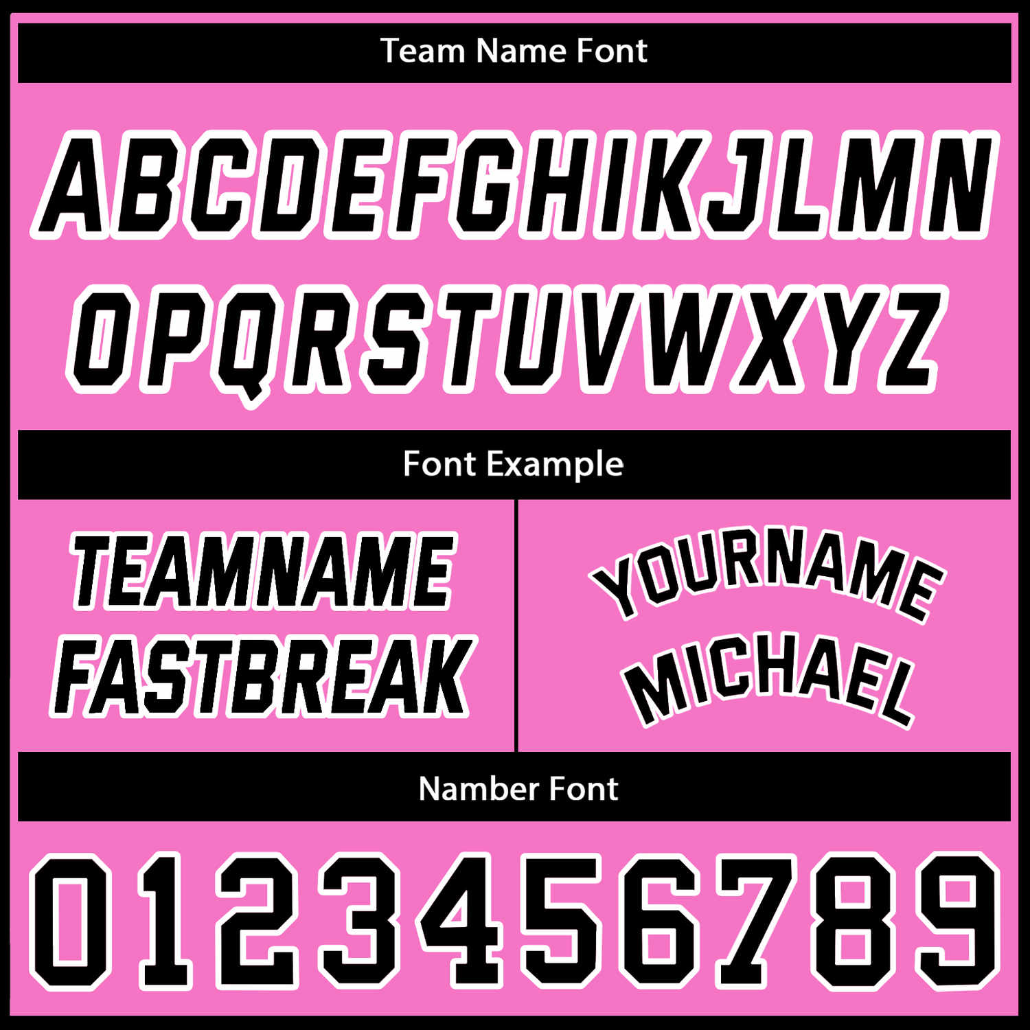 Custom Reversible Pink & Black Basketball Jersey | Personalized Team Name & Number - Vosoli