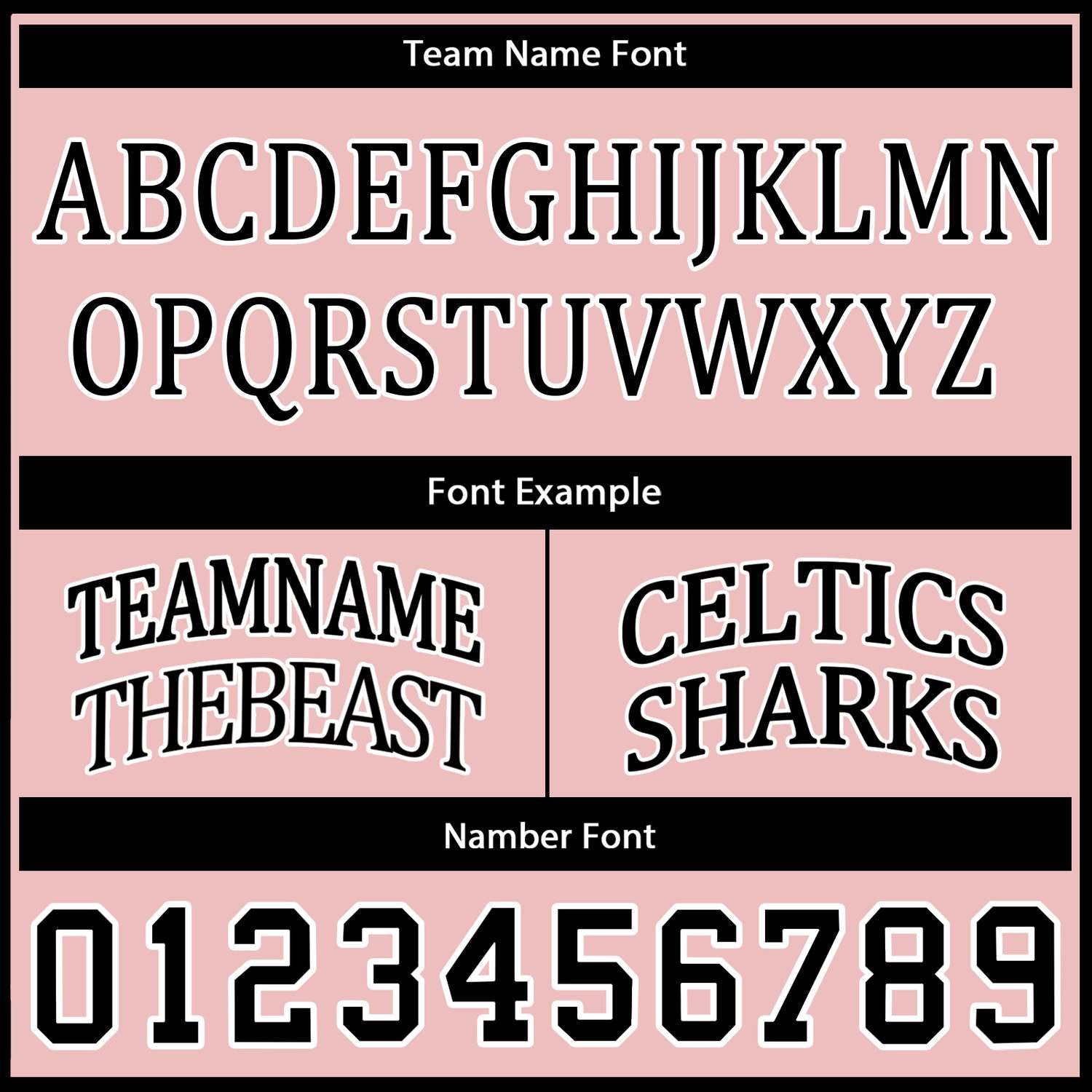 Custom Reversible Pink Black Basketball Uniform Set | Team Name & Number - Vosoli