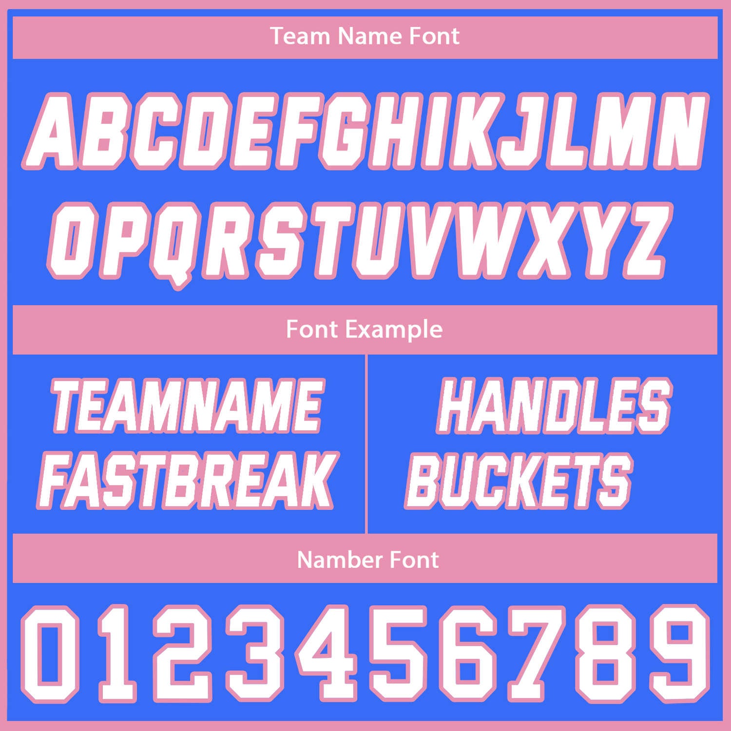 Custom Pink Blue Basketball Uniforms for Youth & Adults - Reversible Jersey Set - Vosoli
