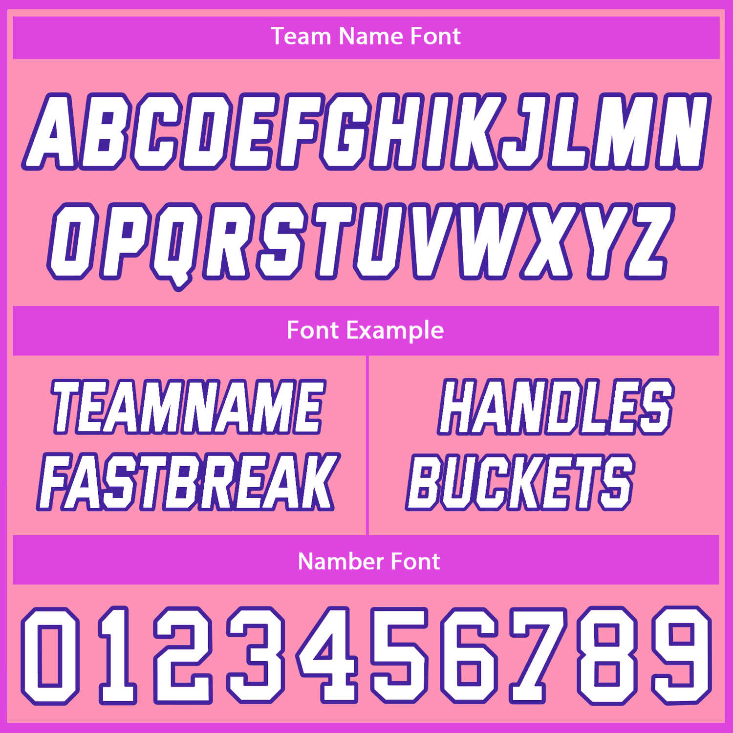 Custom Reversible Basketball Jersey + Shorts Set (Pink & Purple) - Personalized Team Name, Number & LOGO | Vosoli