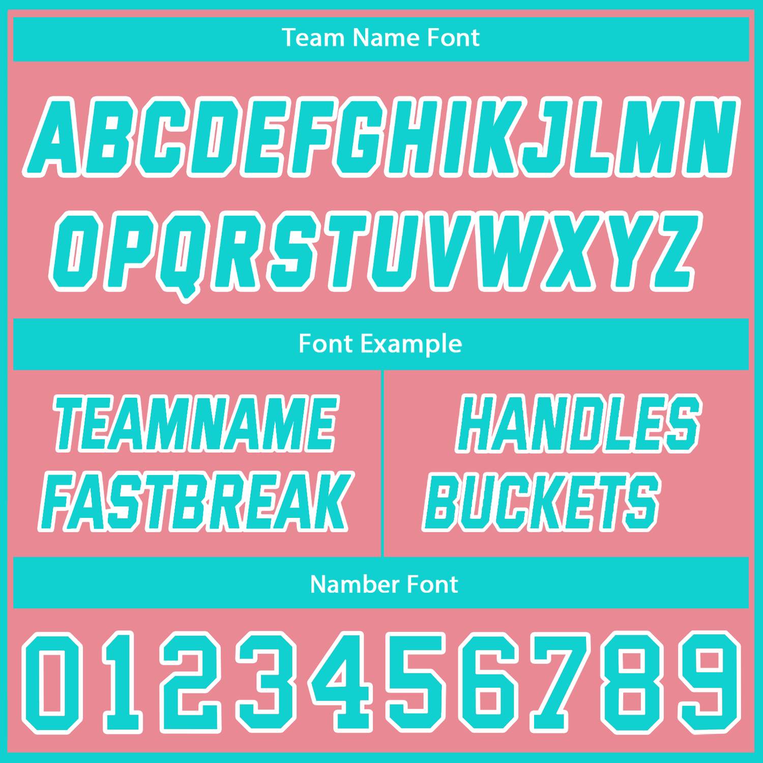 Custom Reversible Pink & Teal Mesh Basketball Jersey | Personalized Team Jersey | Vosoli
