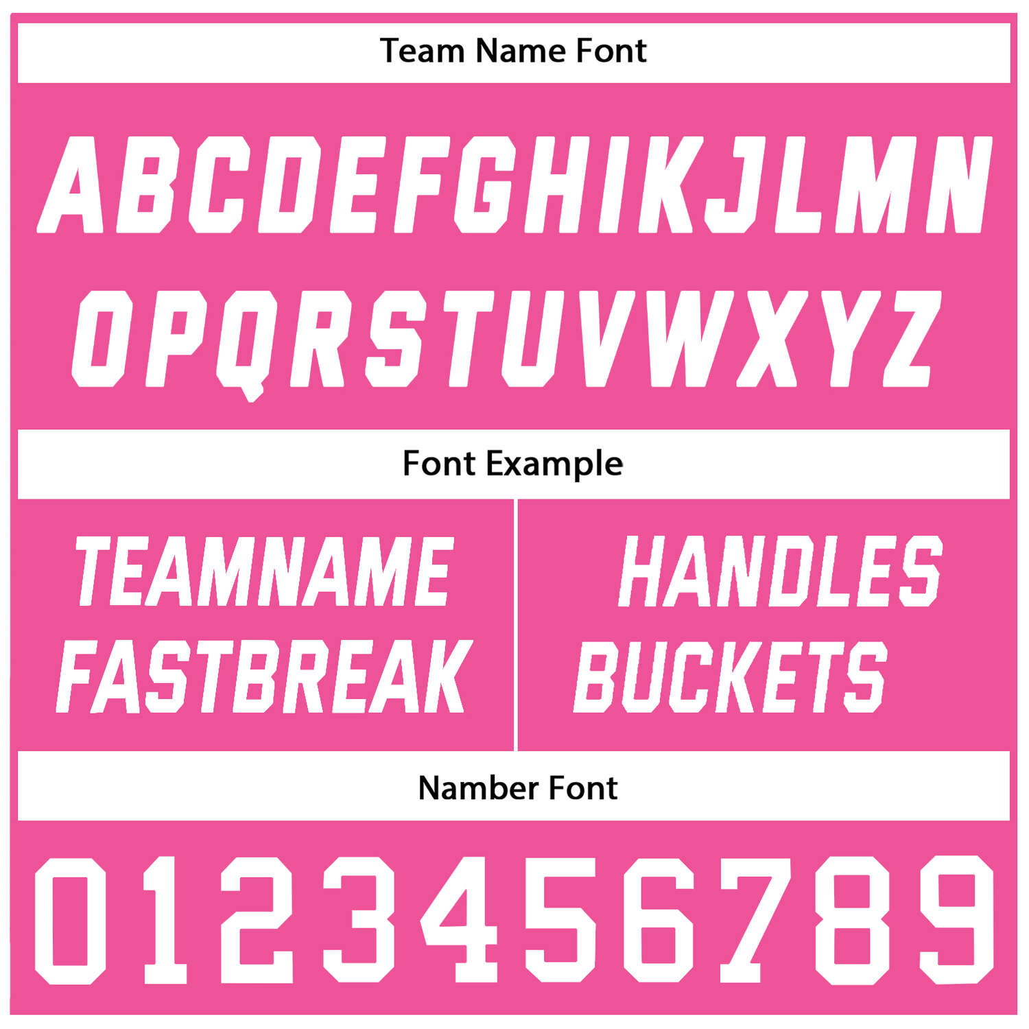 Custom Reversible Pink White Striped Basketball Jersey | Team Name & Number - Vosoli