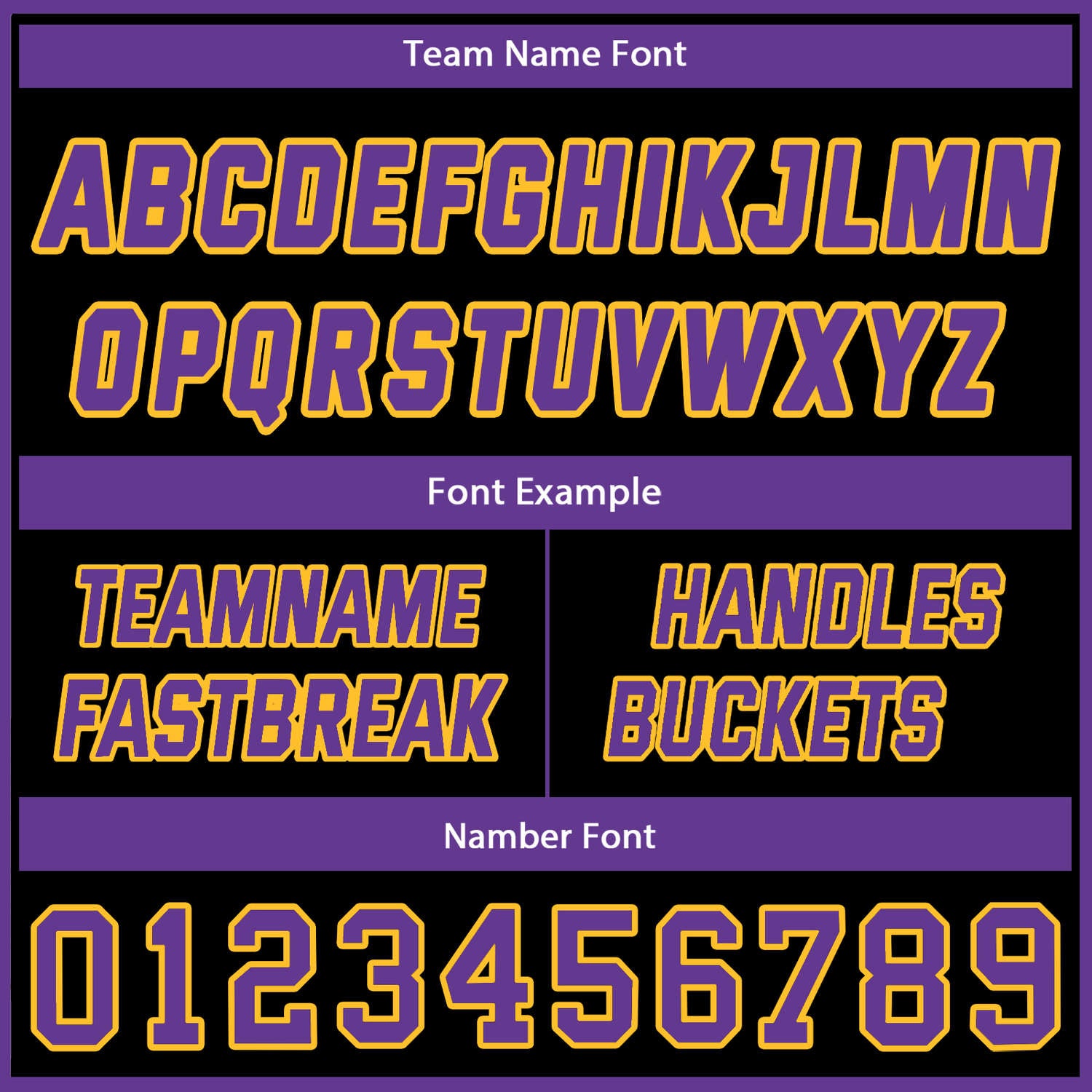 Custom Reversible Purple Black Basketball Uniform Set | Team Name & Number - Vosoli